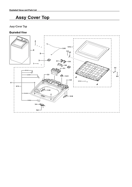 Top Cover Assembly