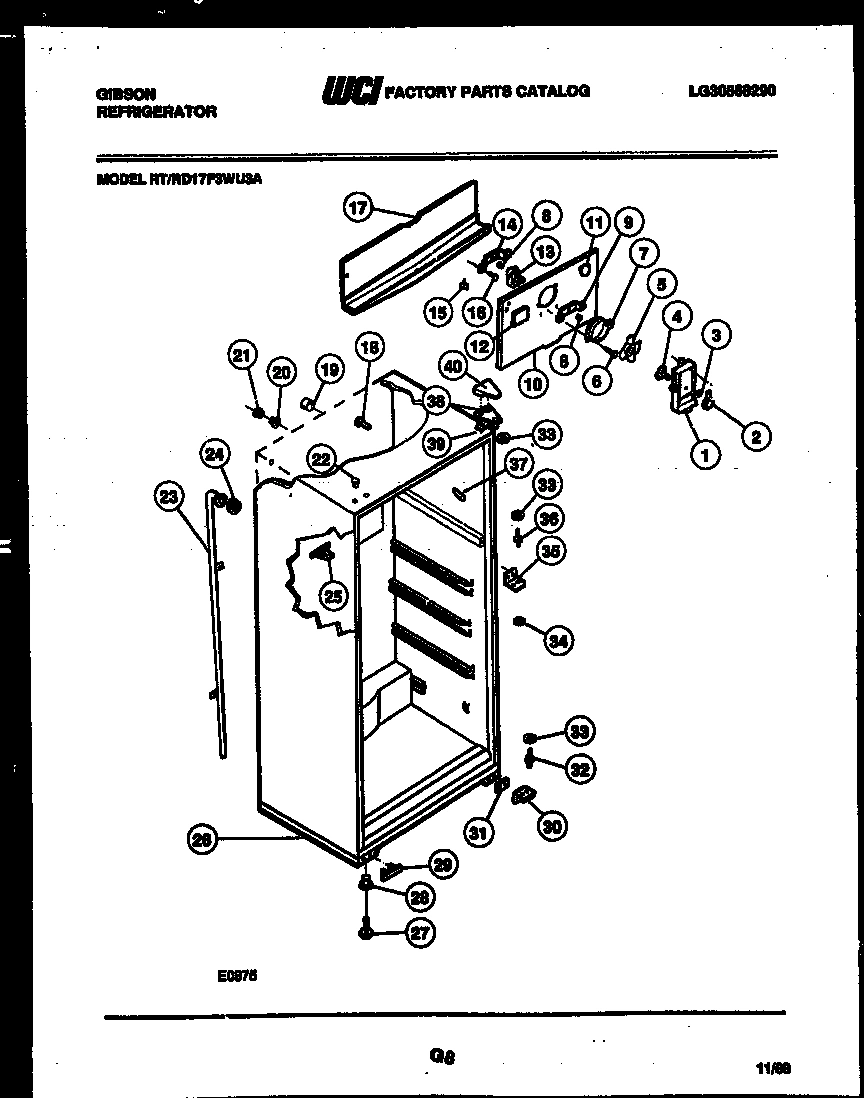 03 - CABINET PARTS