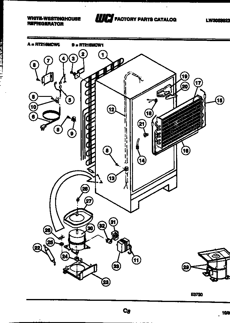 05 - SYSTEM AND AUTOMATIC DEFROST PARTS