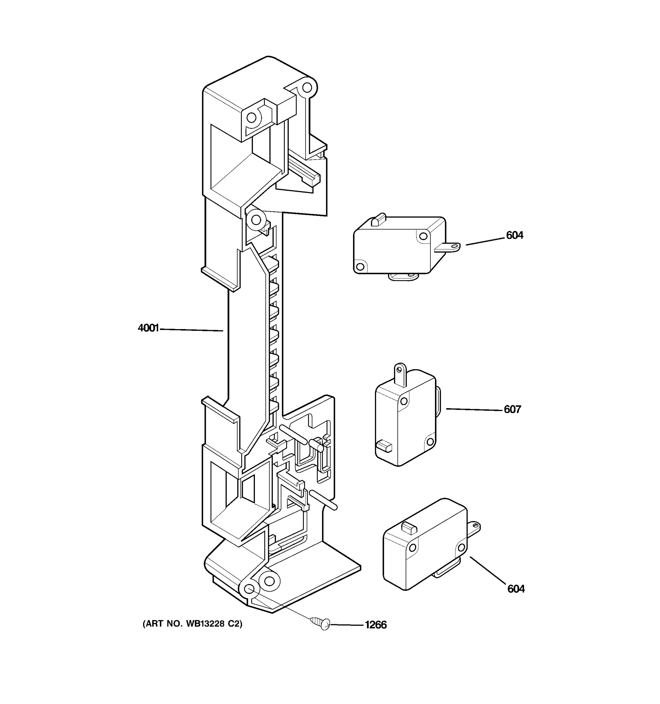 LATCH BOARD PARTS