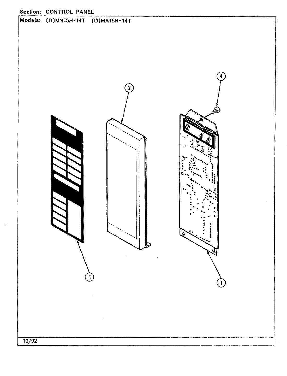 02 - CONTROL PANEL