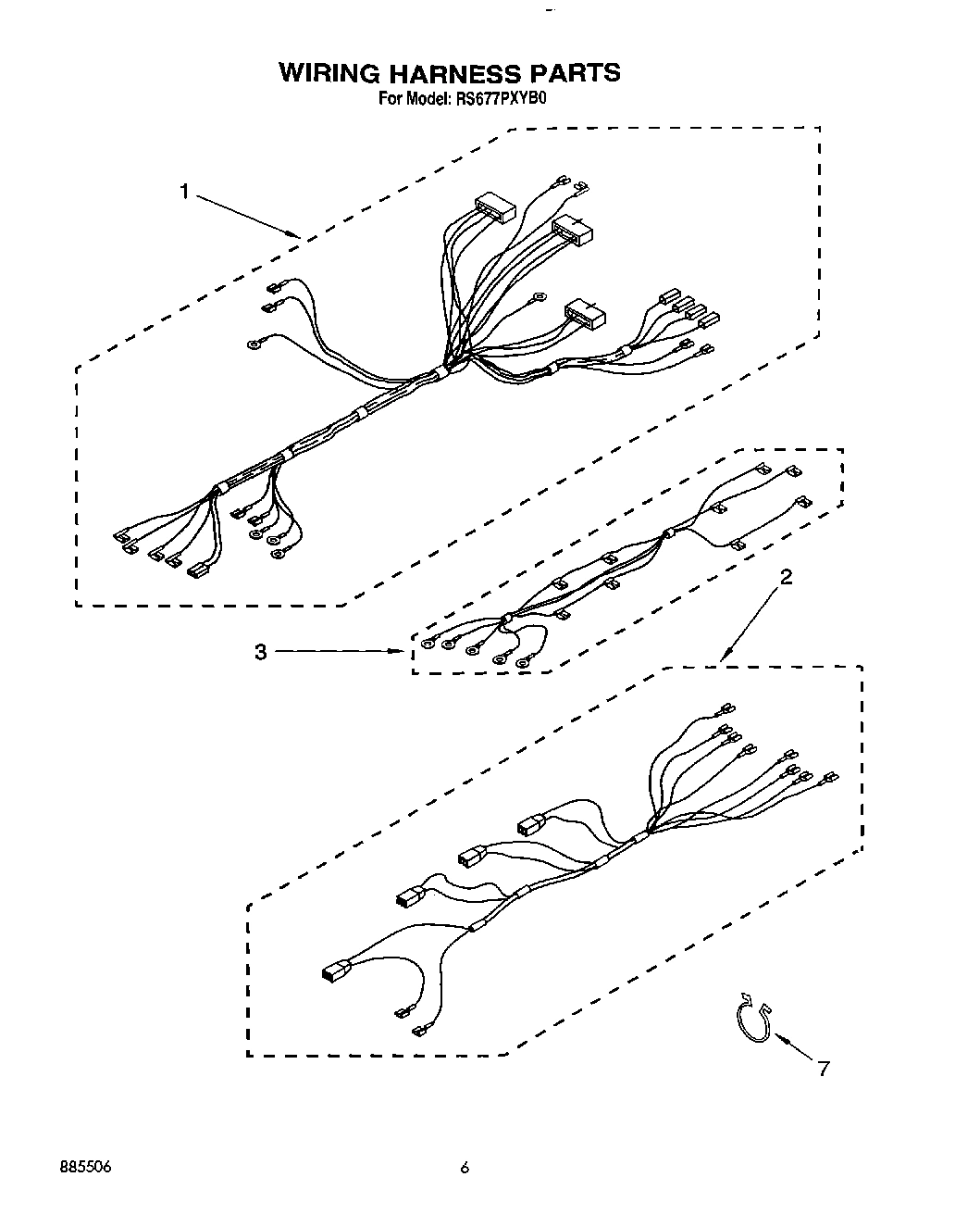 05 - WIRING HARNESS, LIT/OPTIONAL