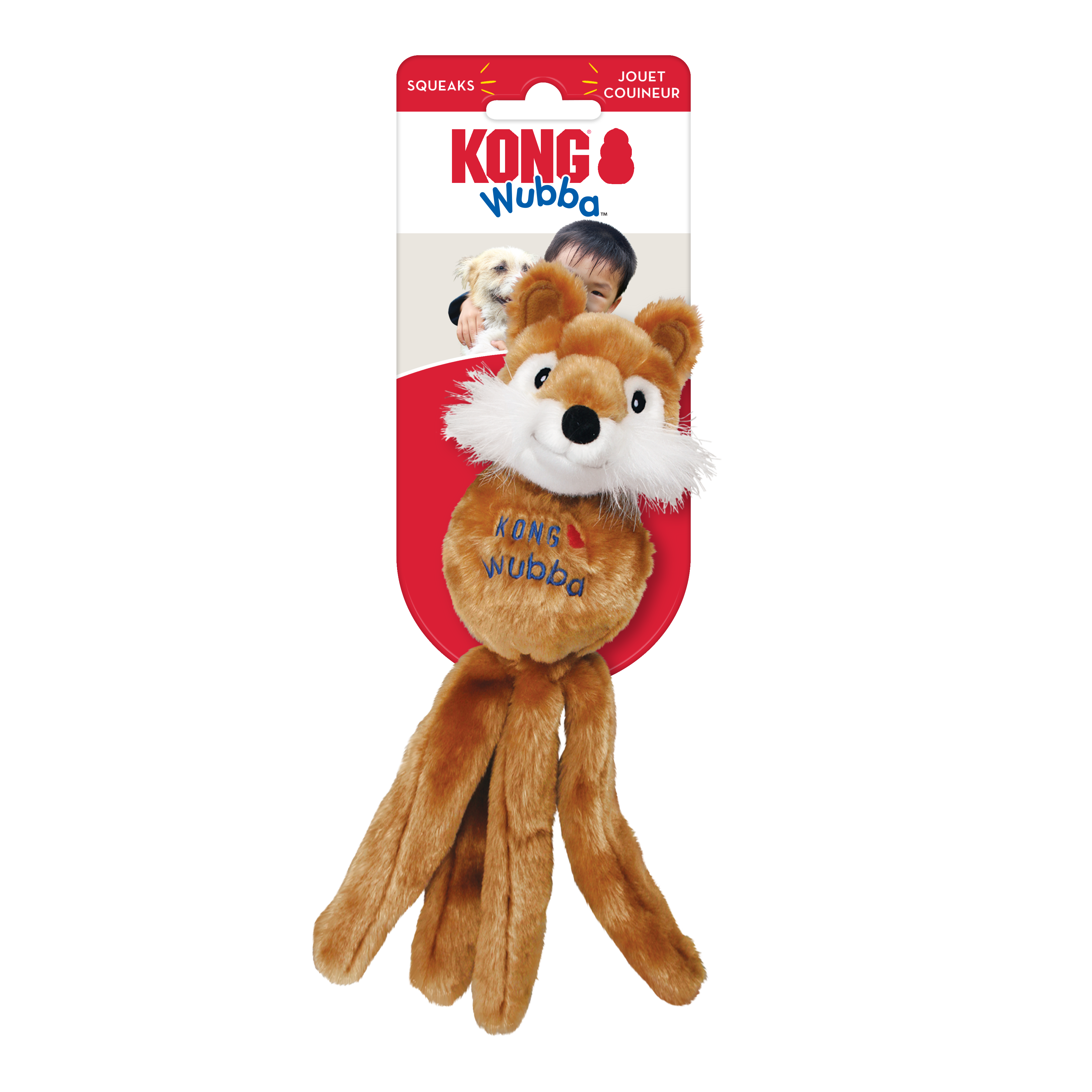Wubba Friends onpack product image