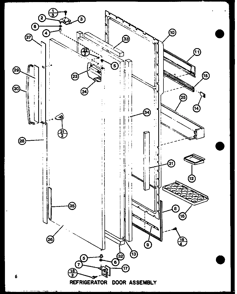 09 - REF DOOR ASSY