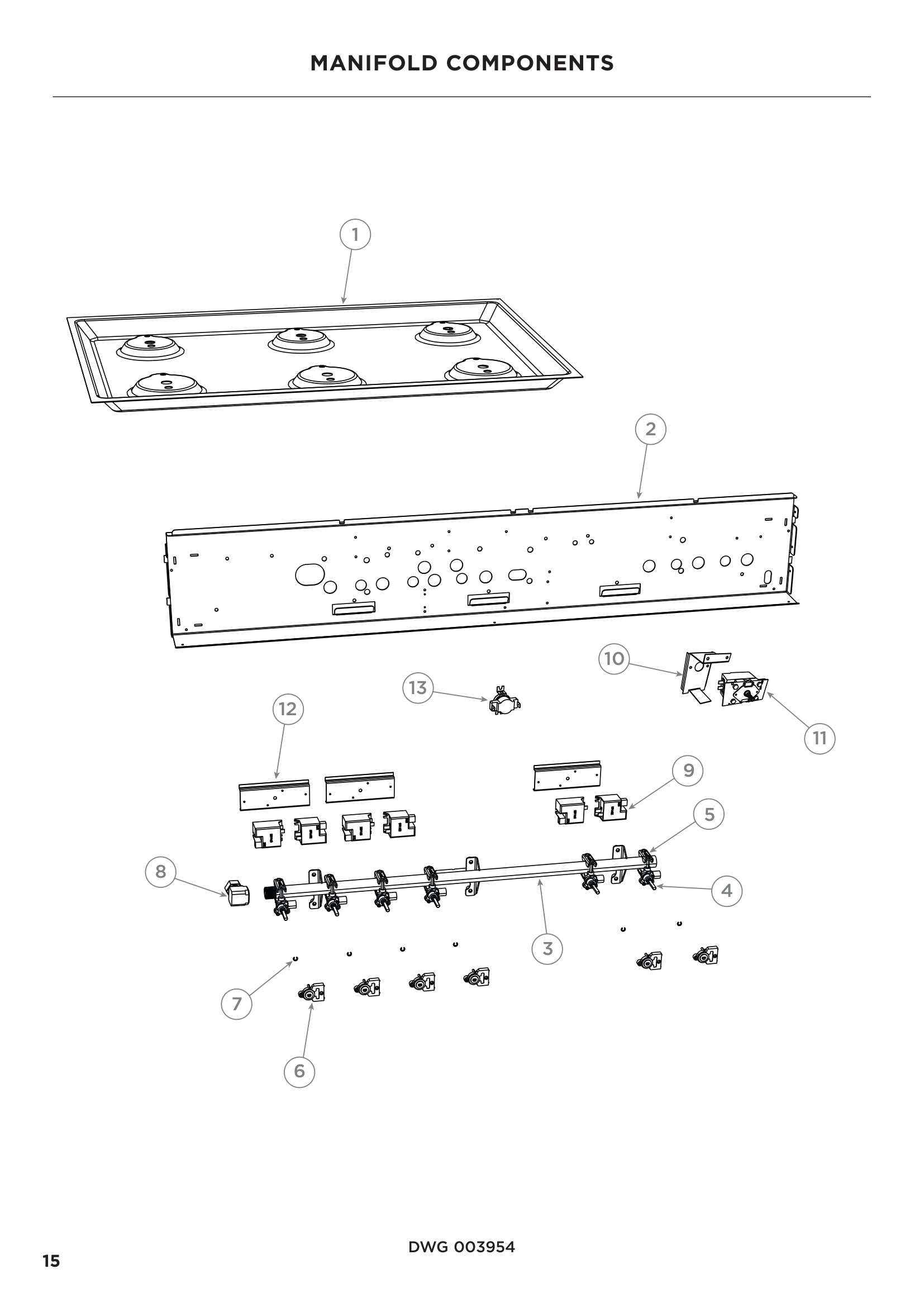MANIFOLD COMPONENTS
