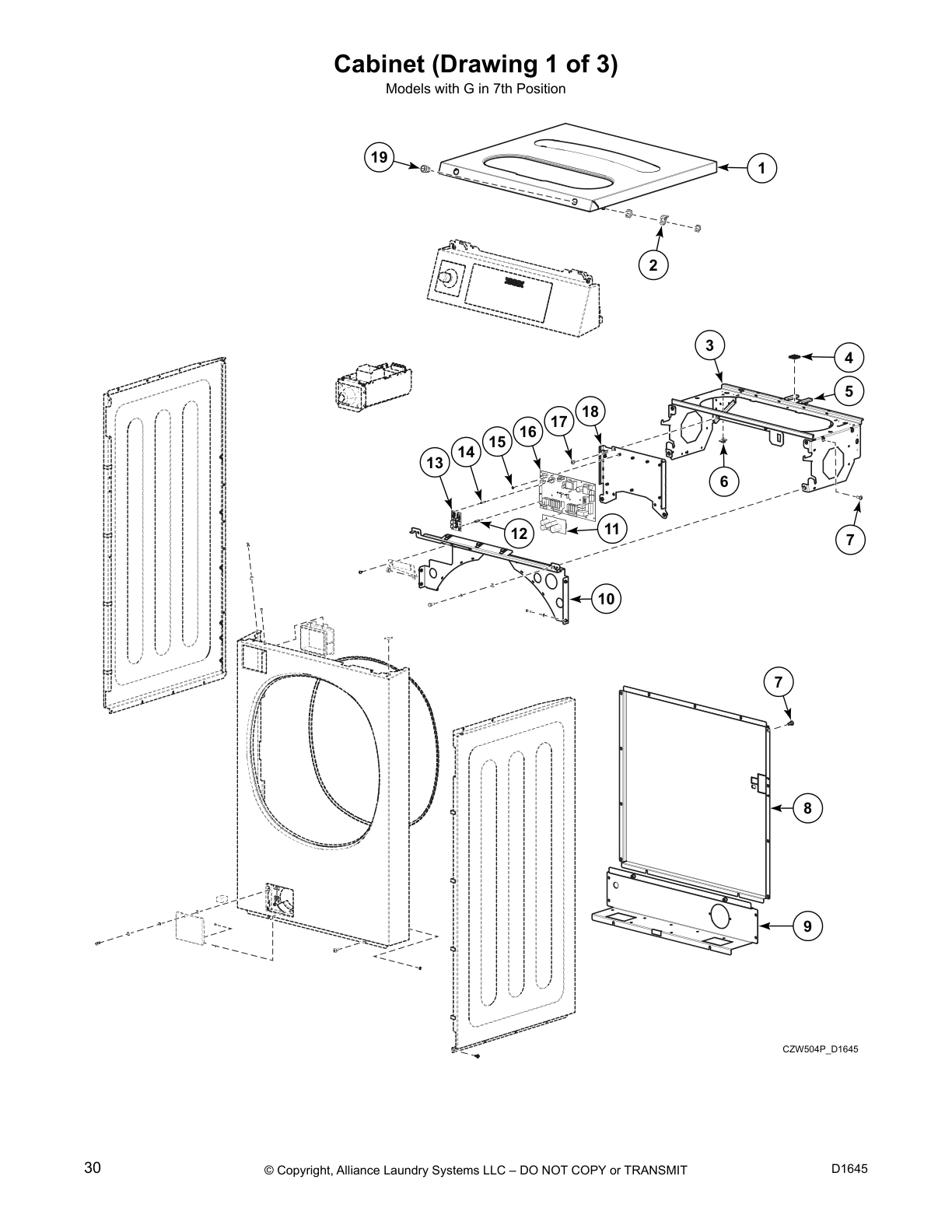 Cabinet (Drawing 1 of 3)
