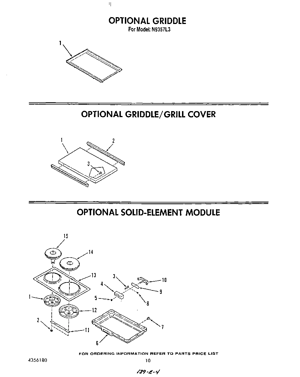 08 - GRIDDLE , GRIDDLE/GRILL COVER