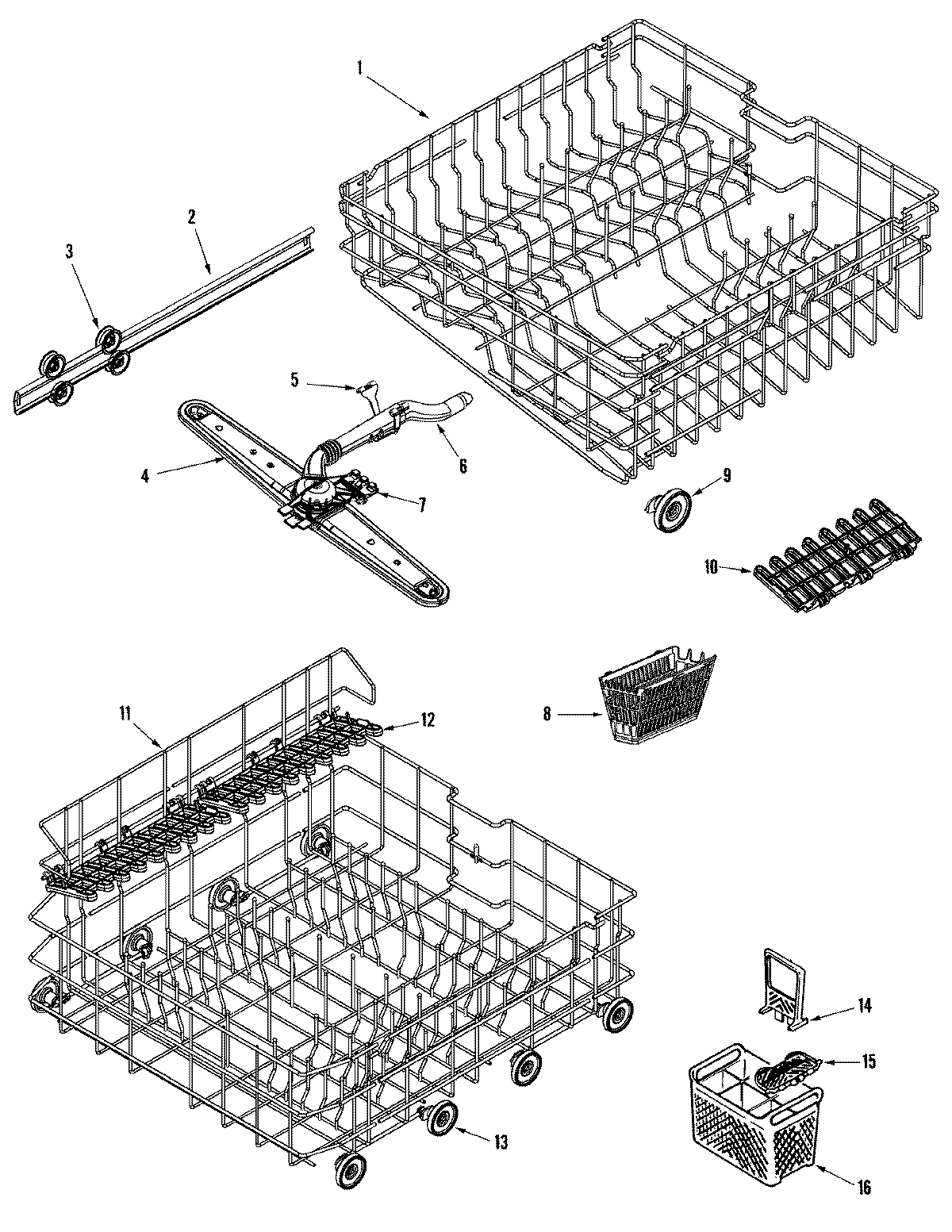 05 - TRACK & RACK ASSEMBLY