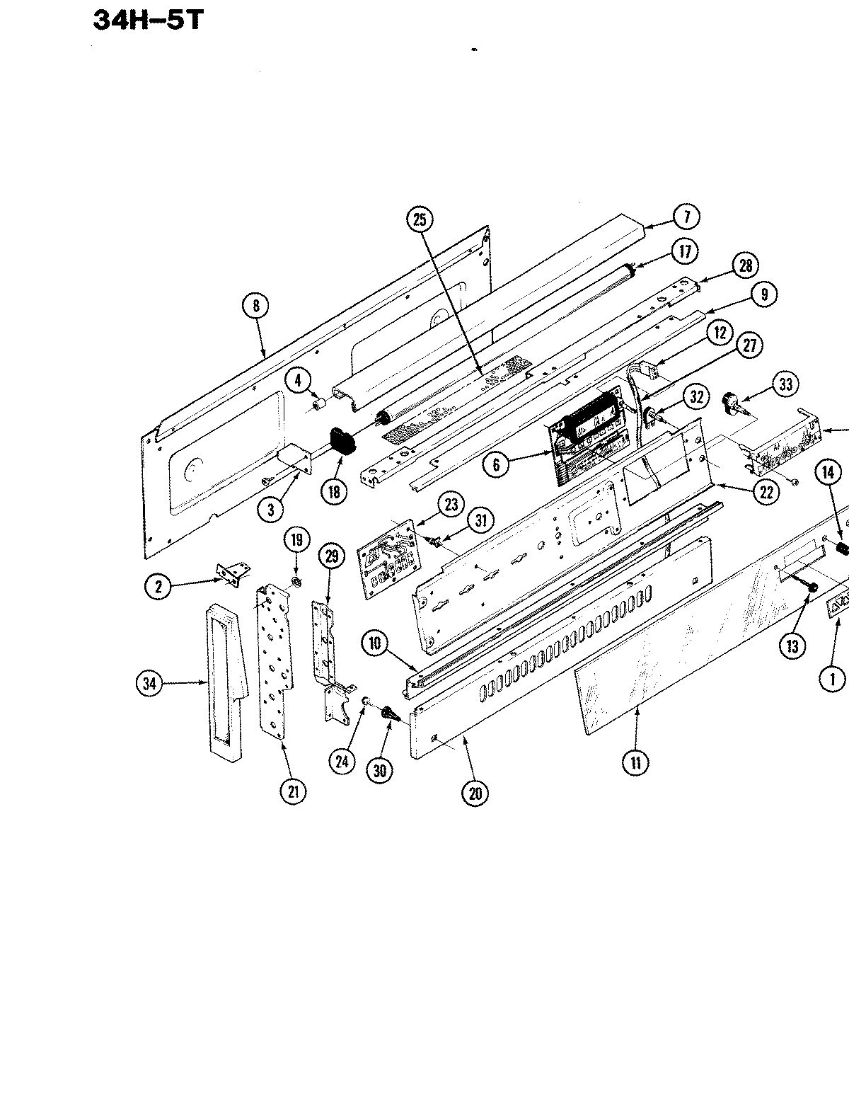 01 - BACKGUARD PARTS