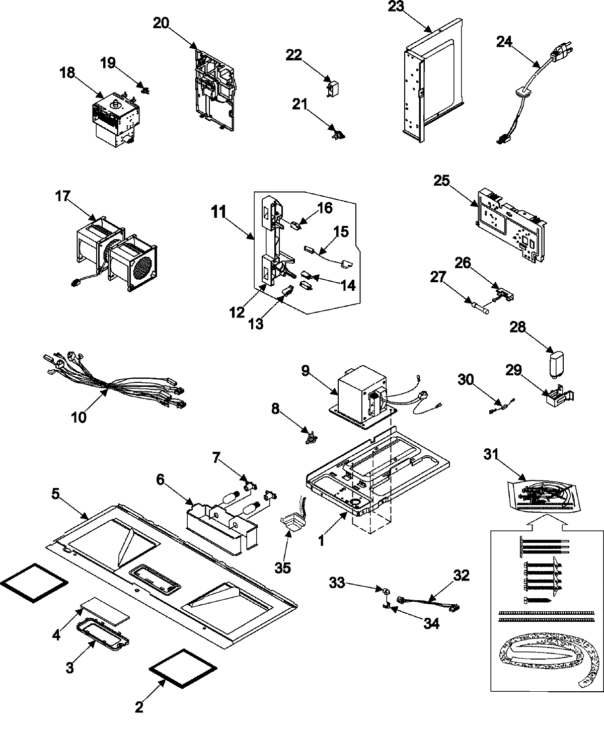 03 - INTERNAL CONTROLS/LATCH ASY/BASE