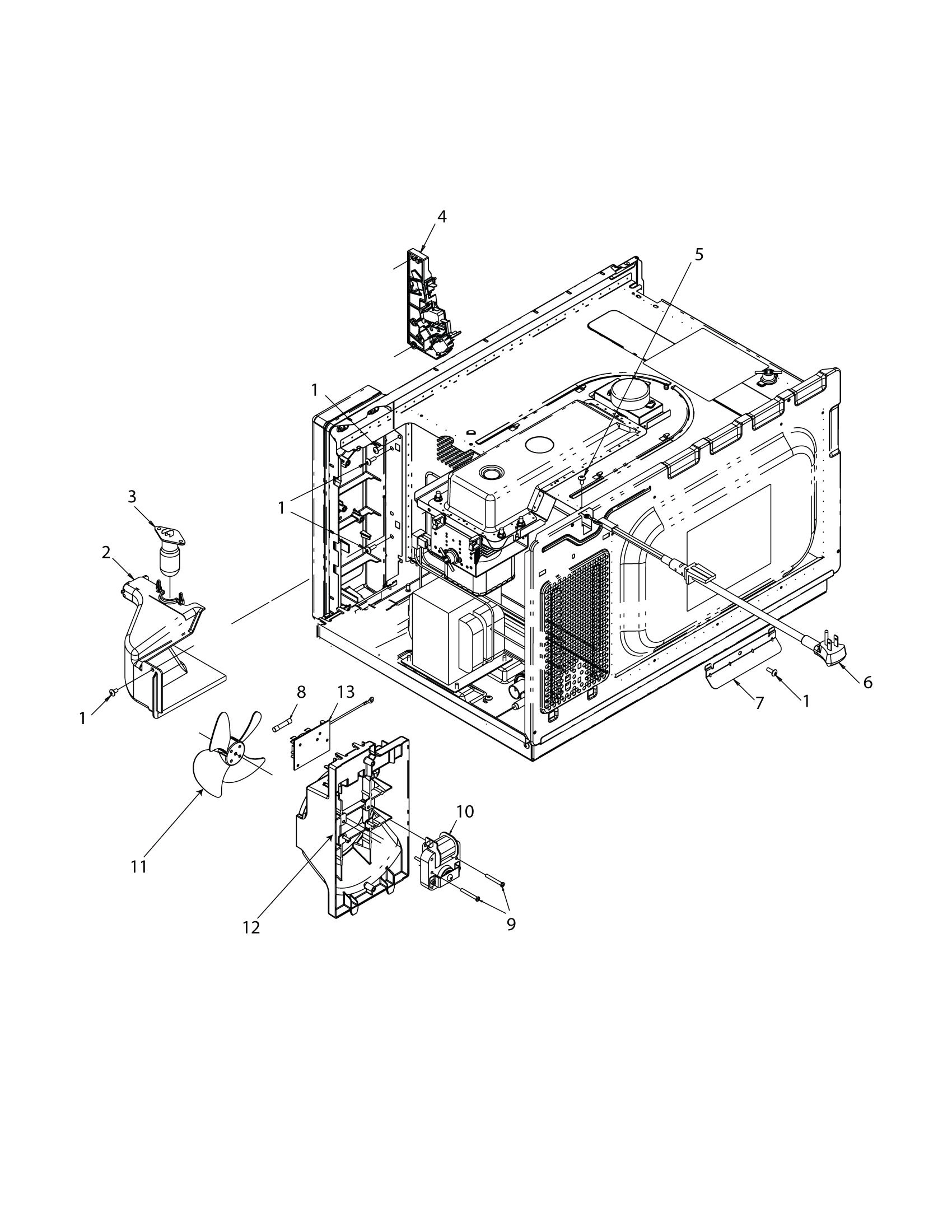 BLOWER / INTERLOCK