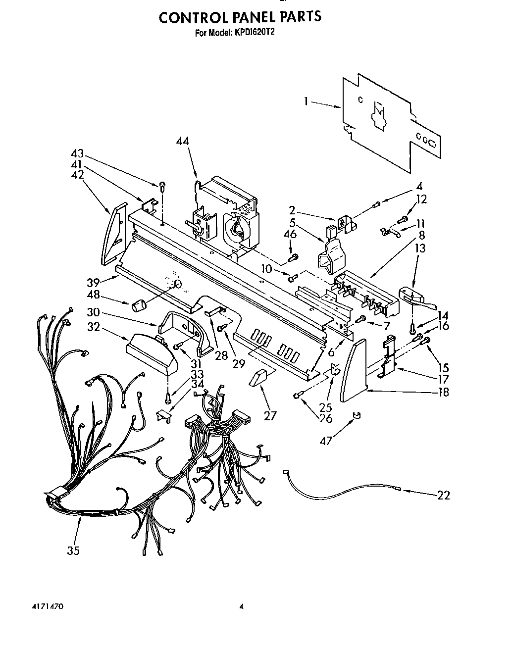 04 - CONTROL PANEL, LIT/OPTIONAL