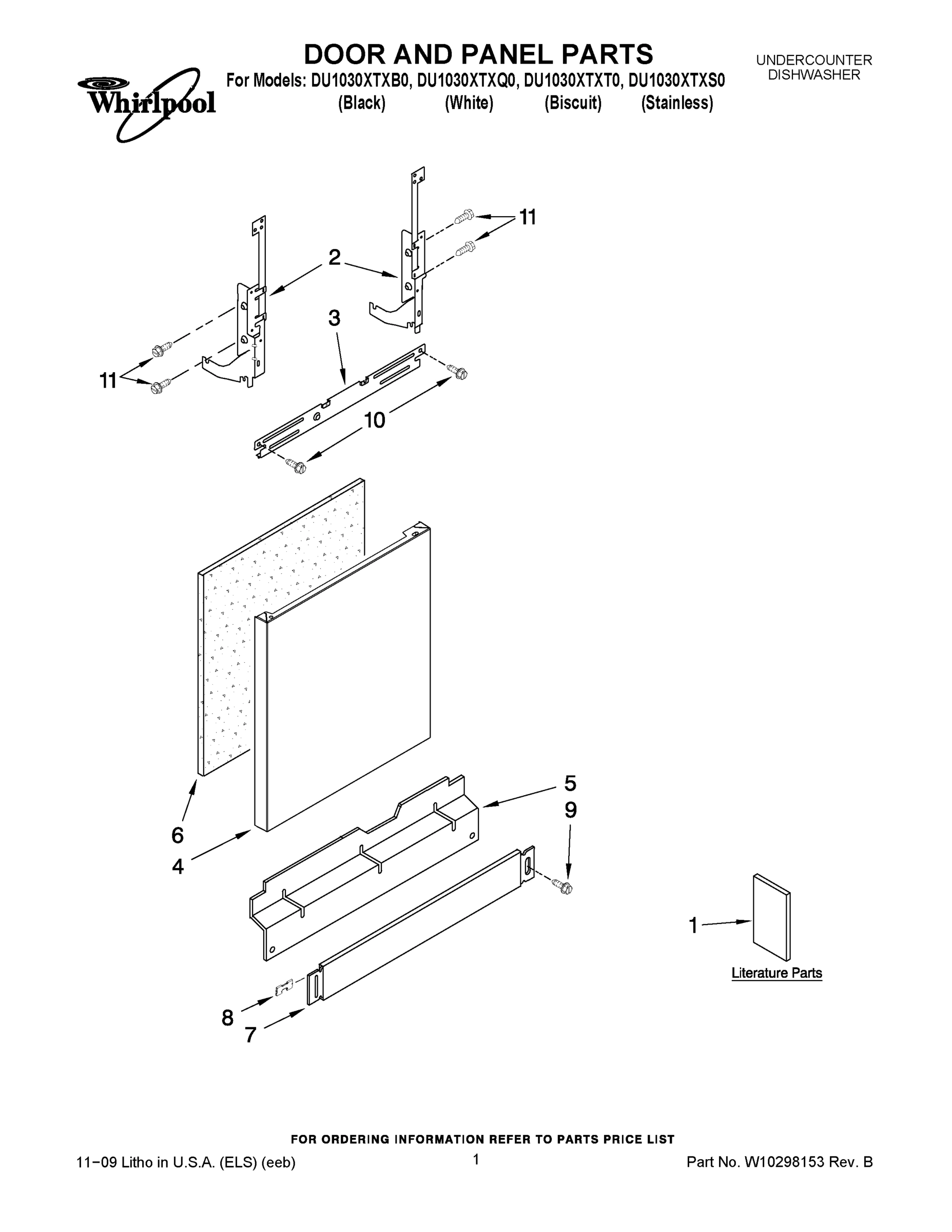 01 - DOOR AND PANEL PARTS