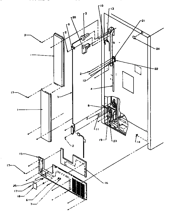 01 - CABINET BACK