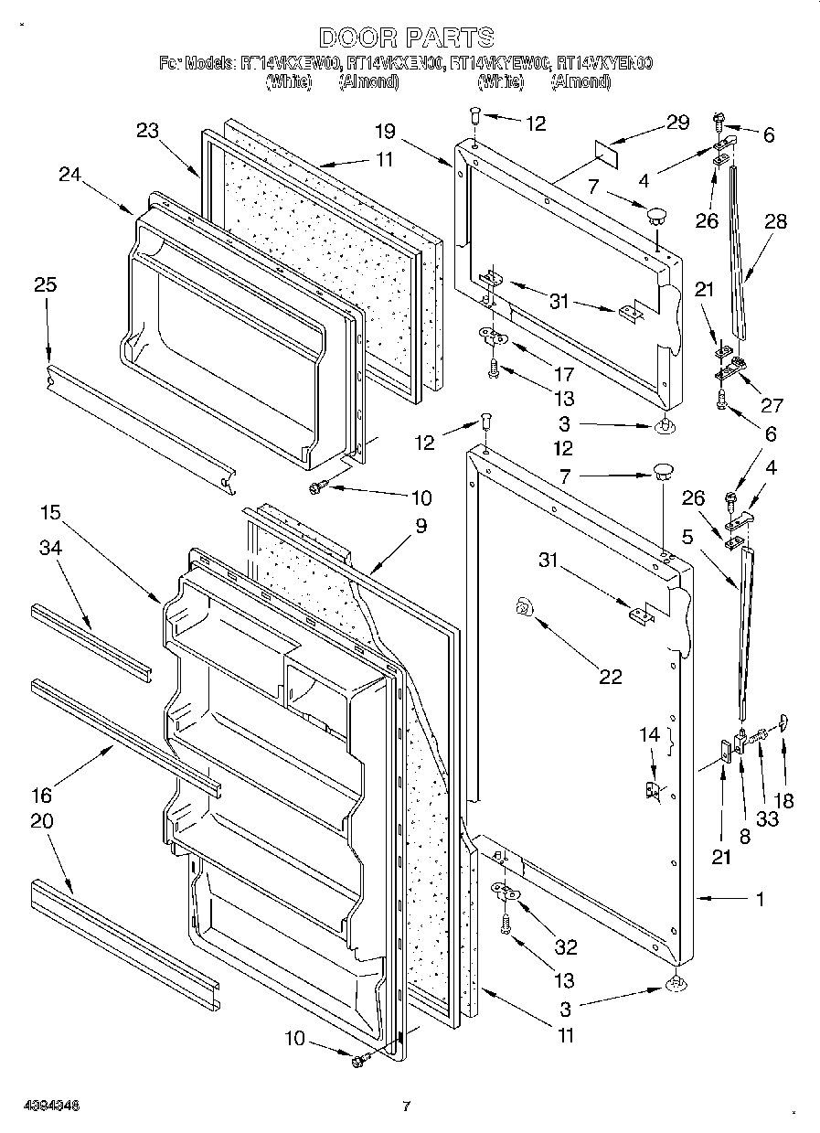 05 - DOOR, LIT/OPTIONAL