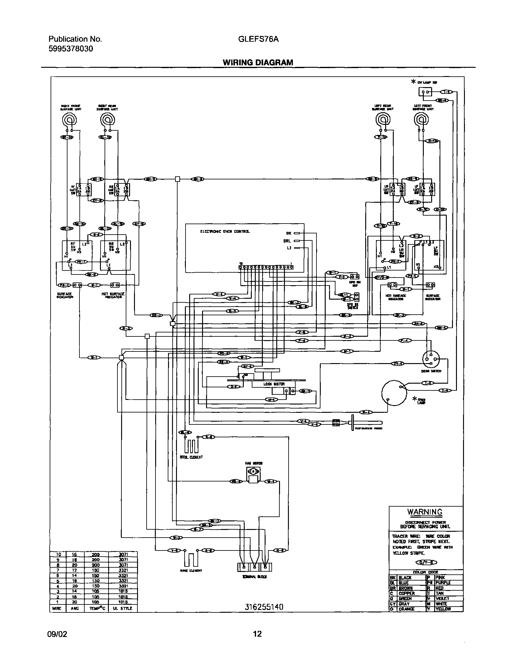 10 - WIRING DIAGRAM