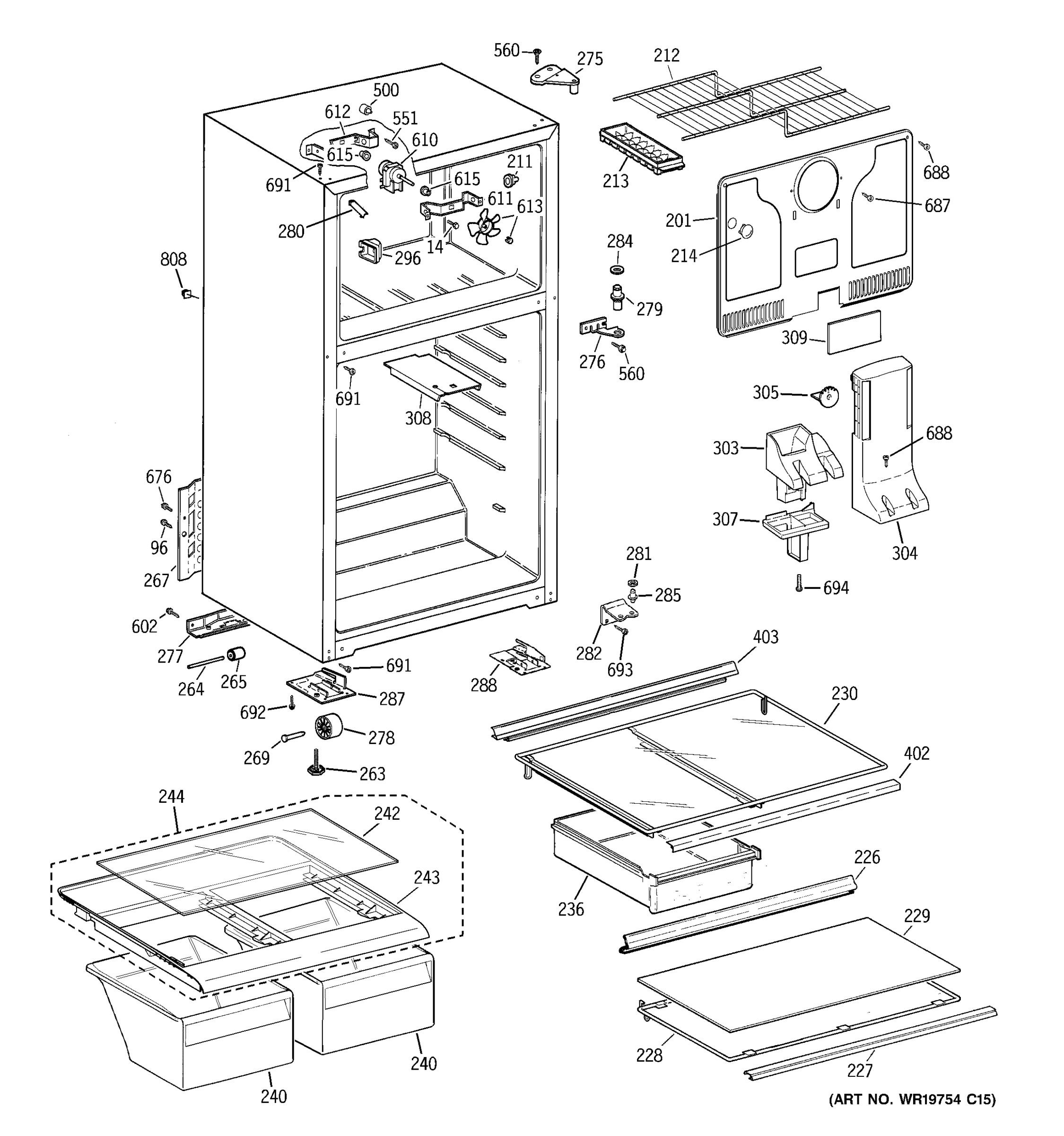 CABINET