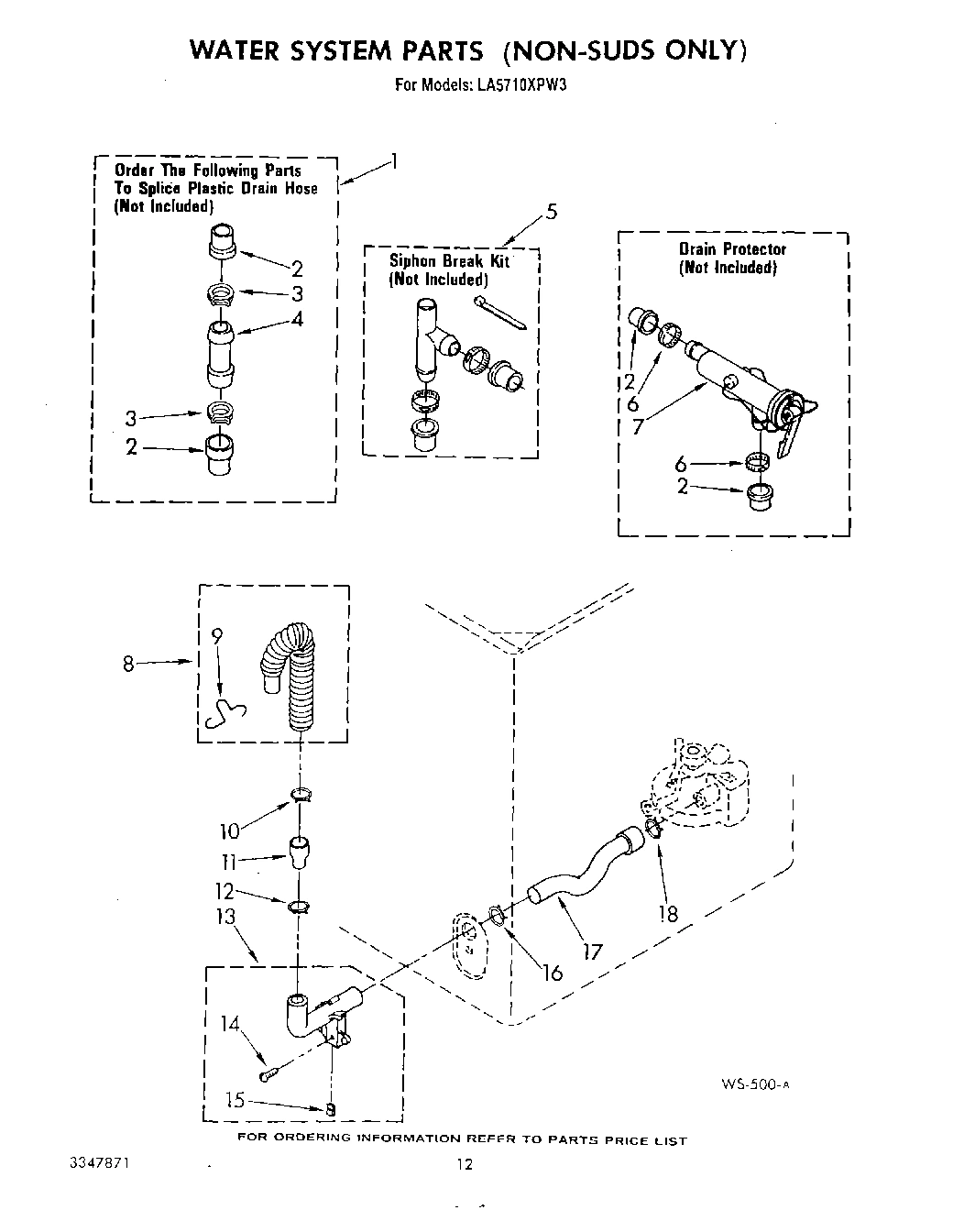 09 - WATER SYSTEM (NON-SUDS)