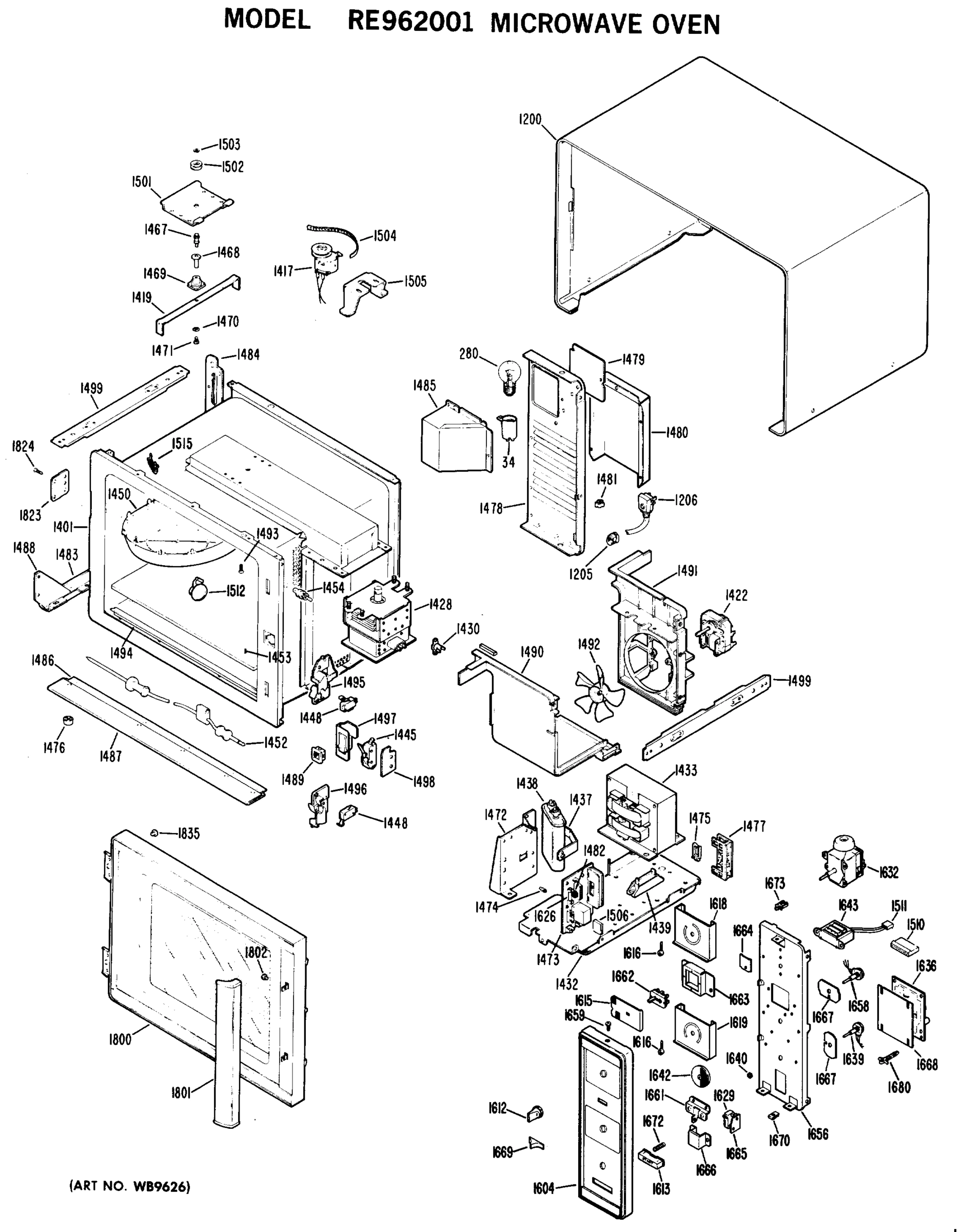 MICROWAVE OVEN