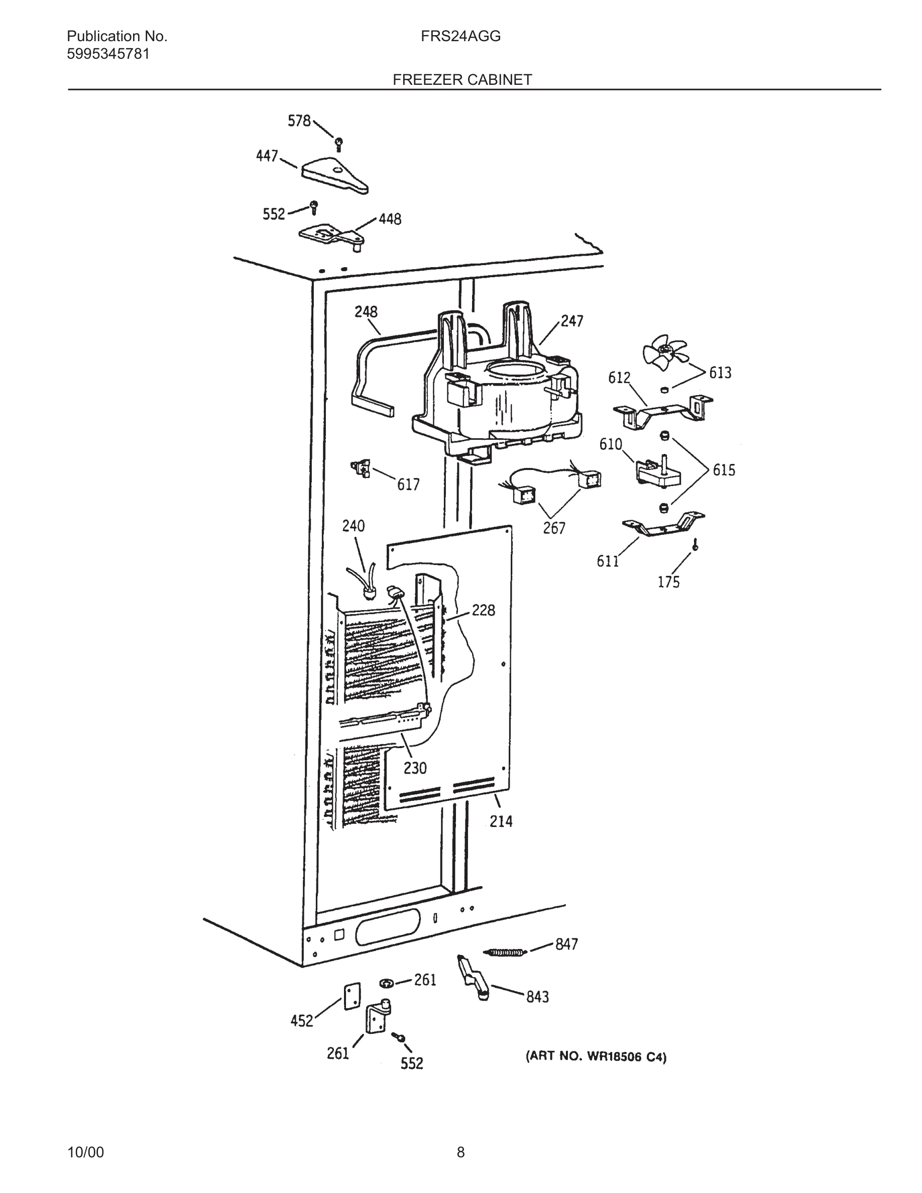 09 - FREEZER CABINET