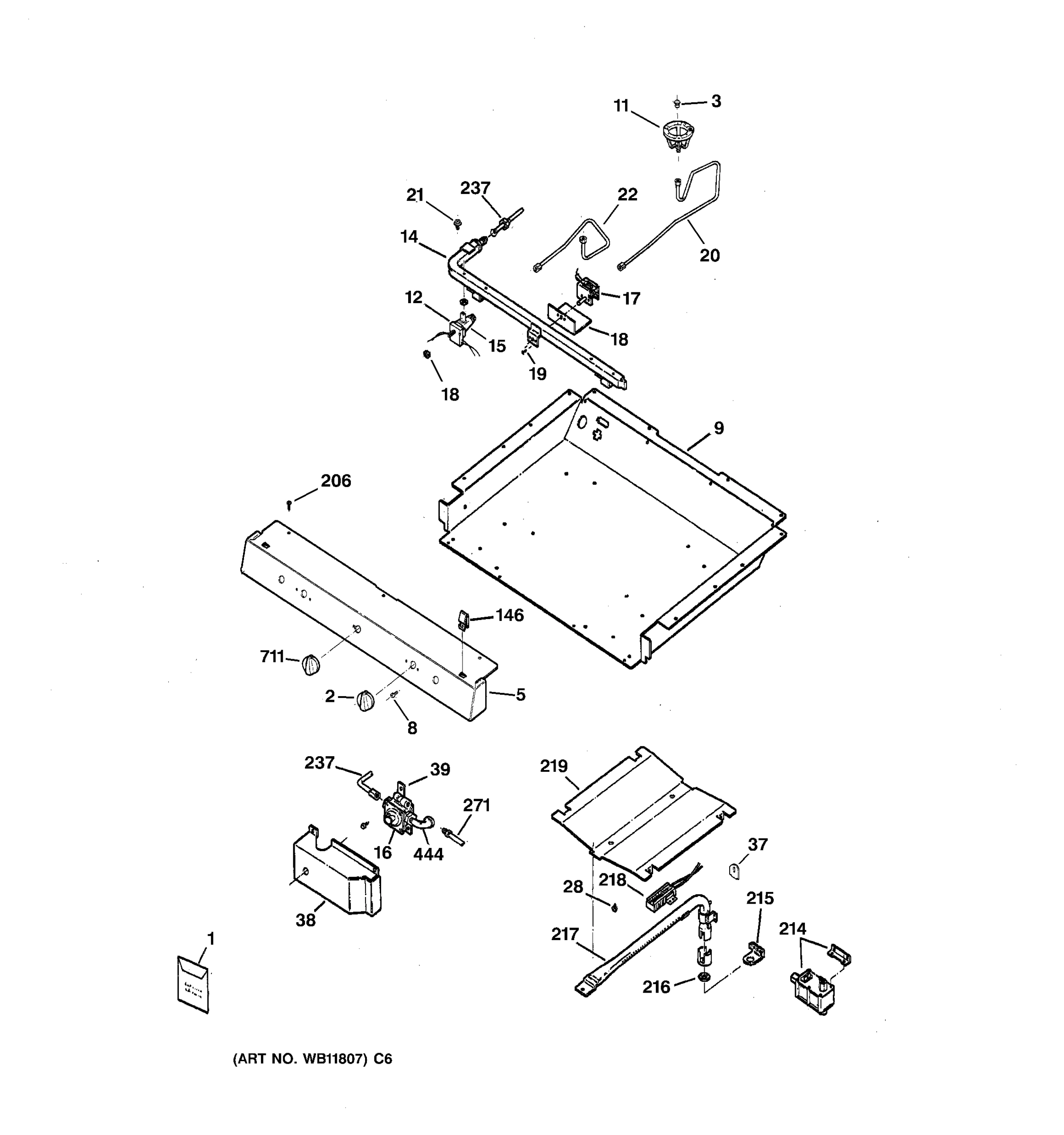 BURNER PARTS