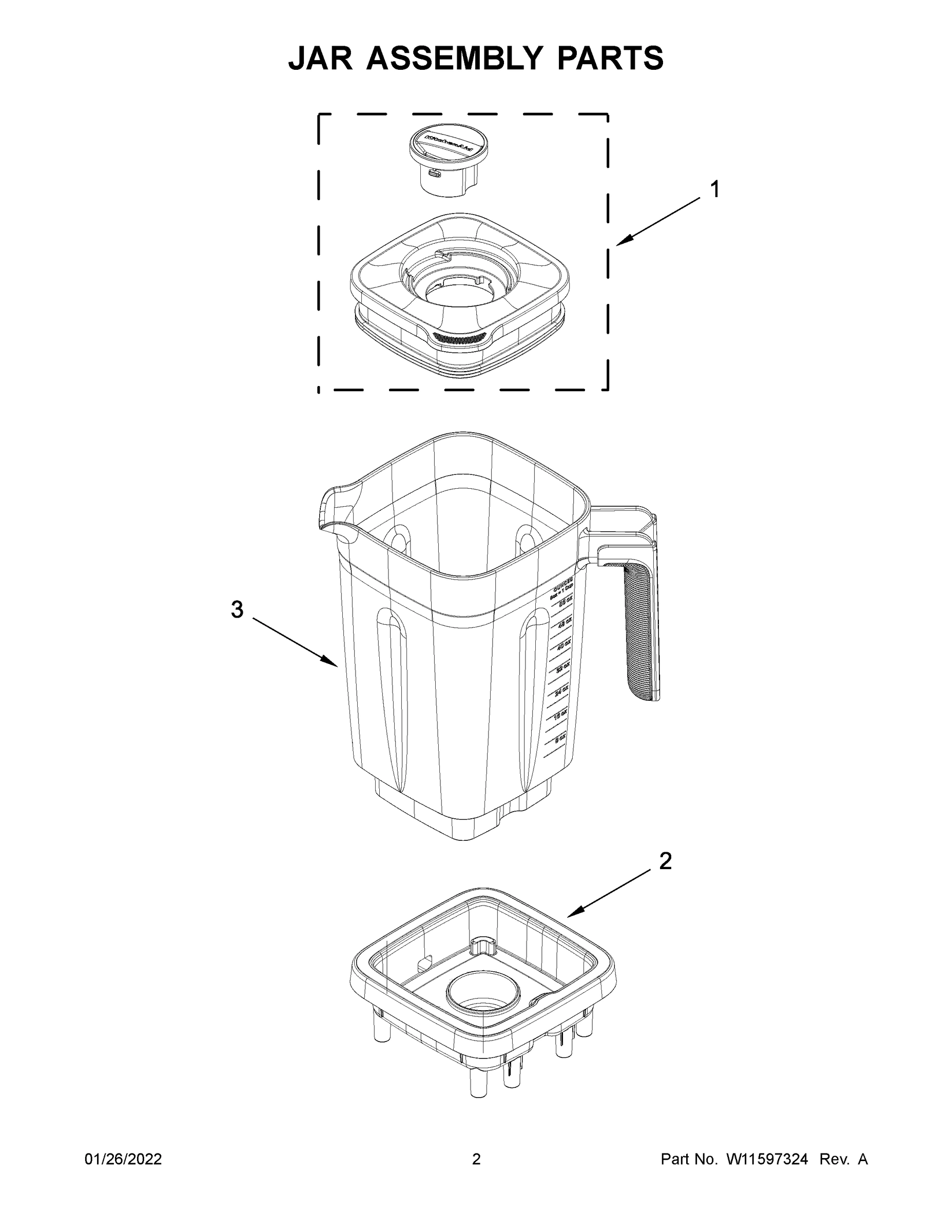 02 - JAR ASSEMBLY PARTS
