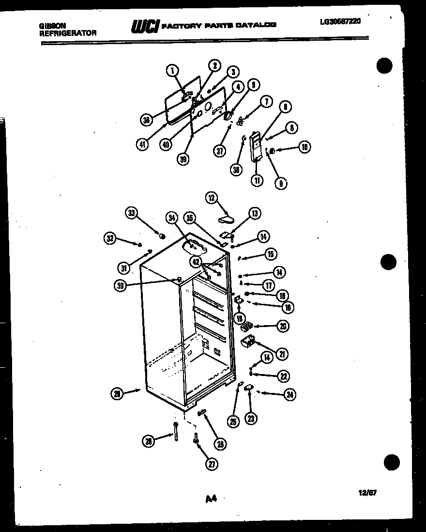 03 - CABINET PARTS