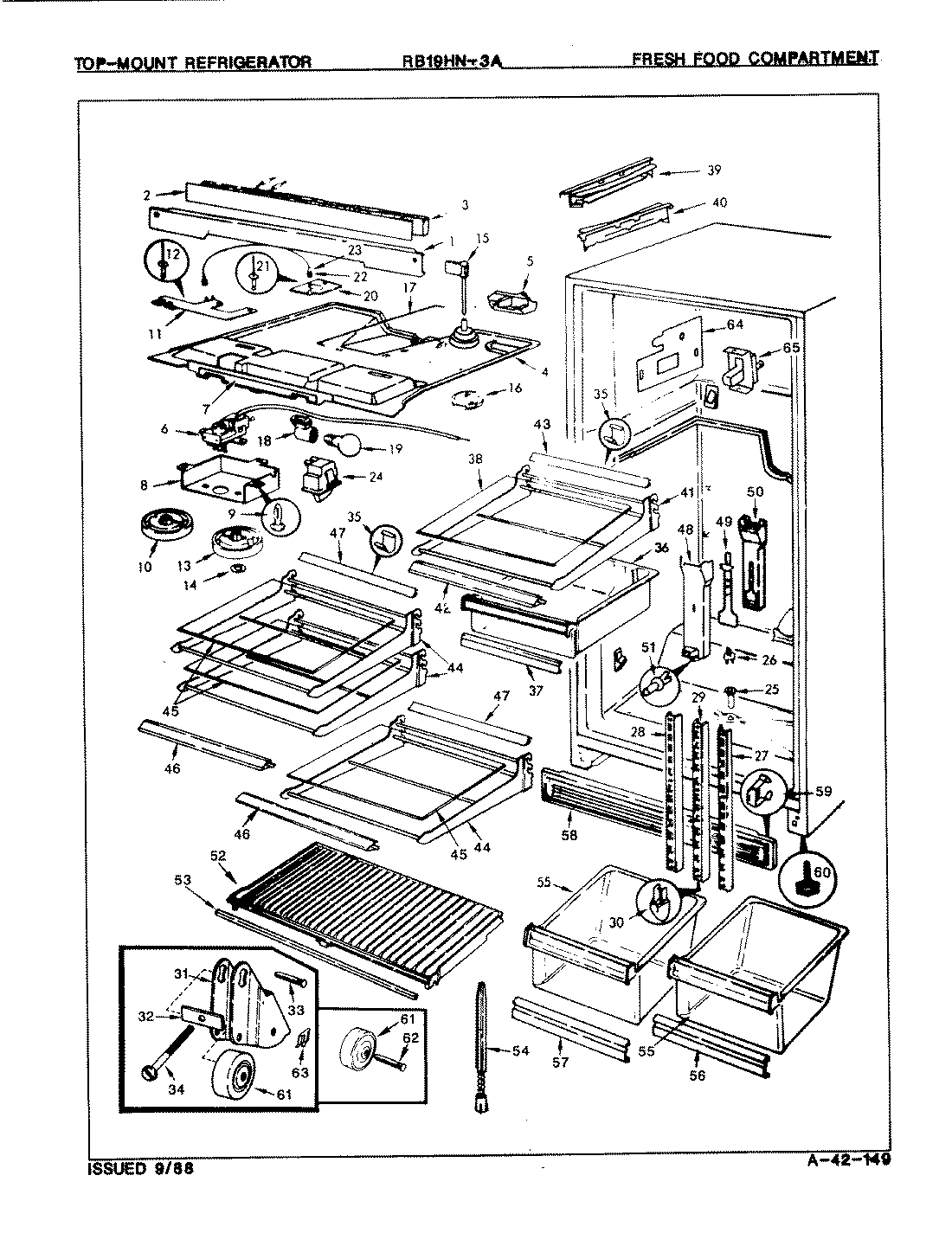 03 - FRESH FOOD COMPARTMENT