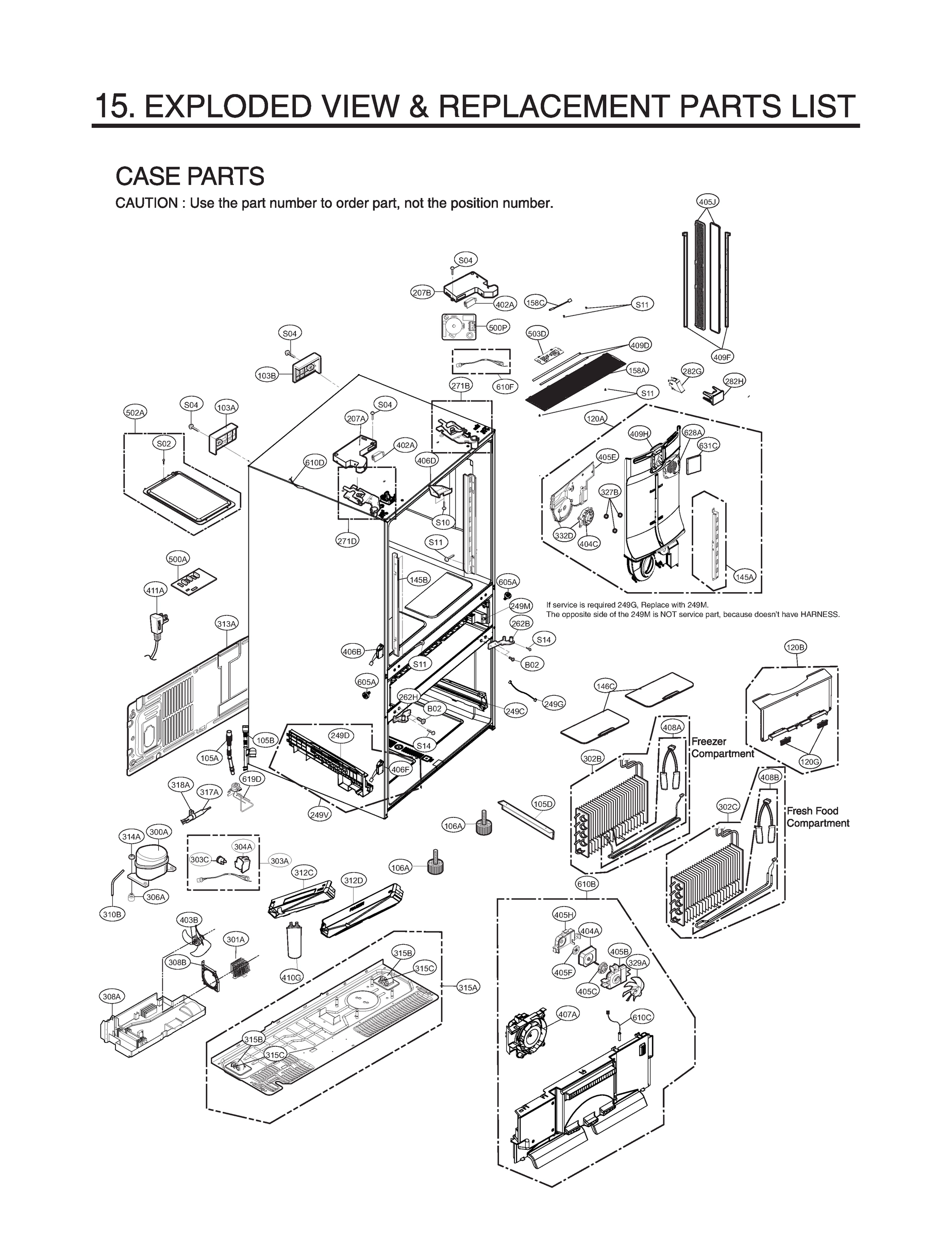 CASE PARTS