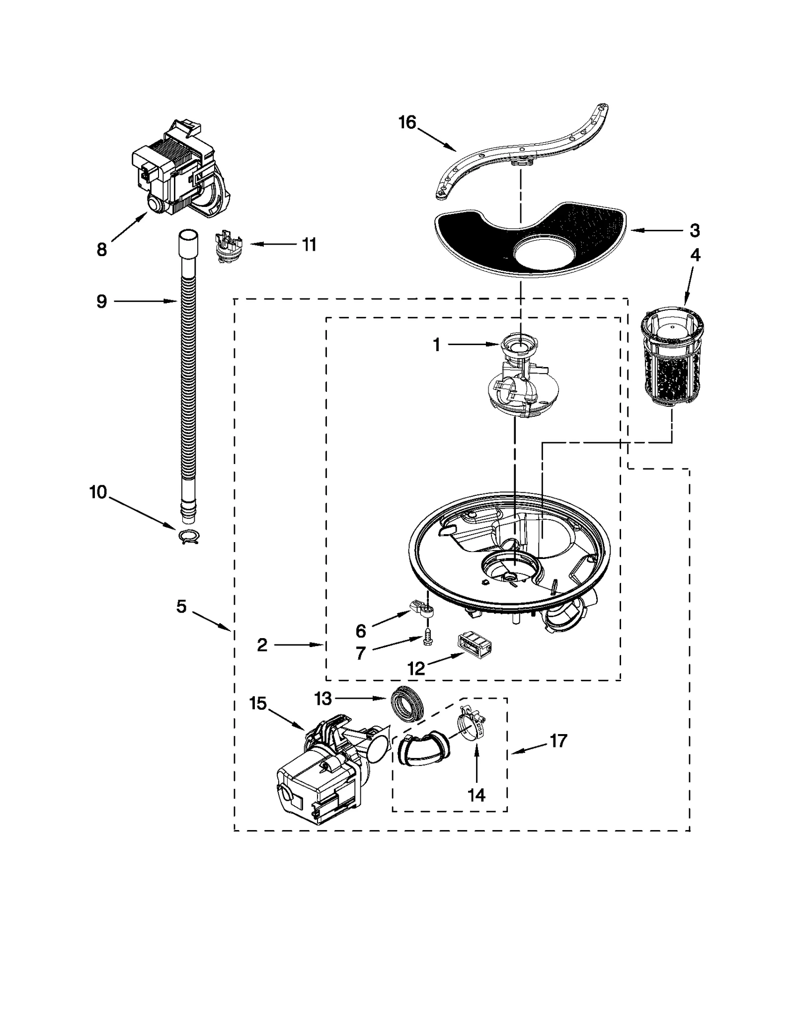 PUMP AND MOTOR PARTS