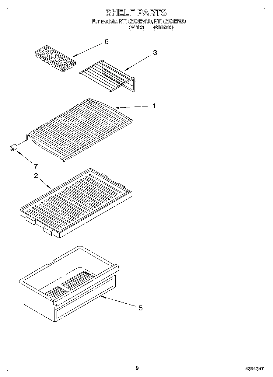 06 - SHELF, LIT/OPTIONAL