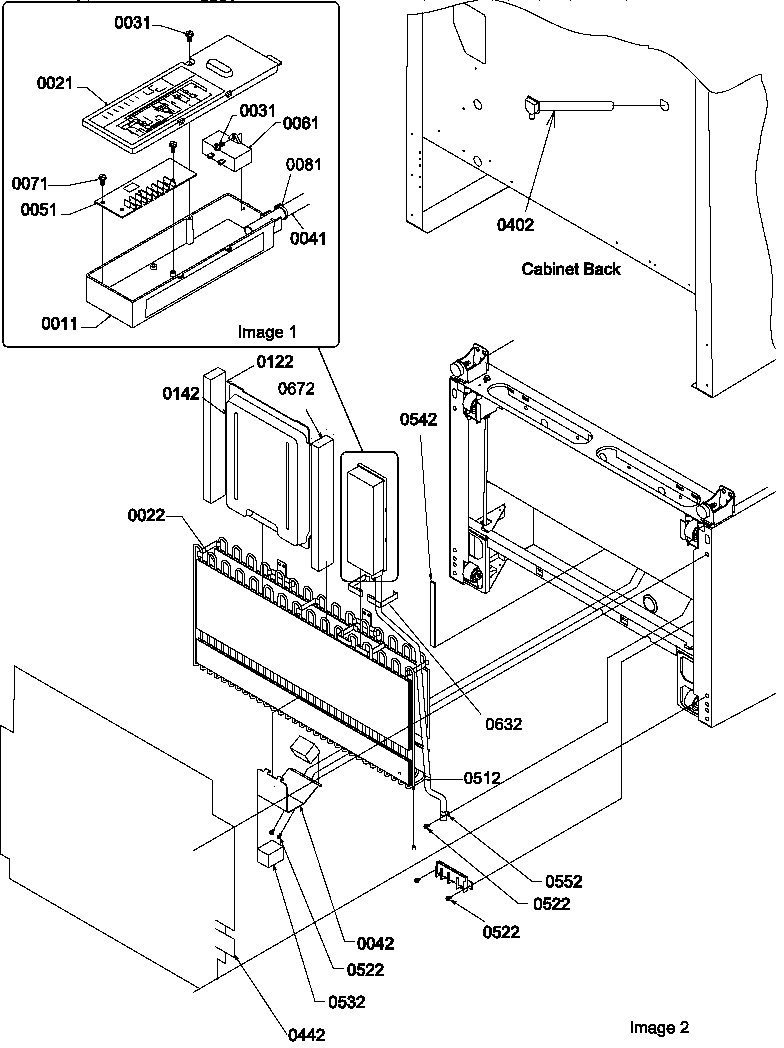 03 - CONDENSER ASSY/HIGH VOLTAGE BOX
