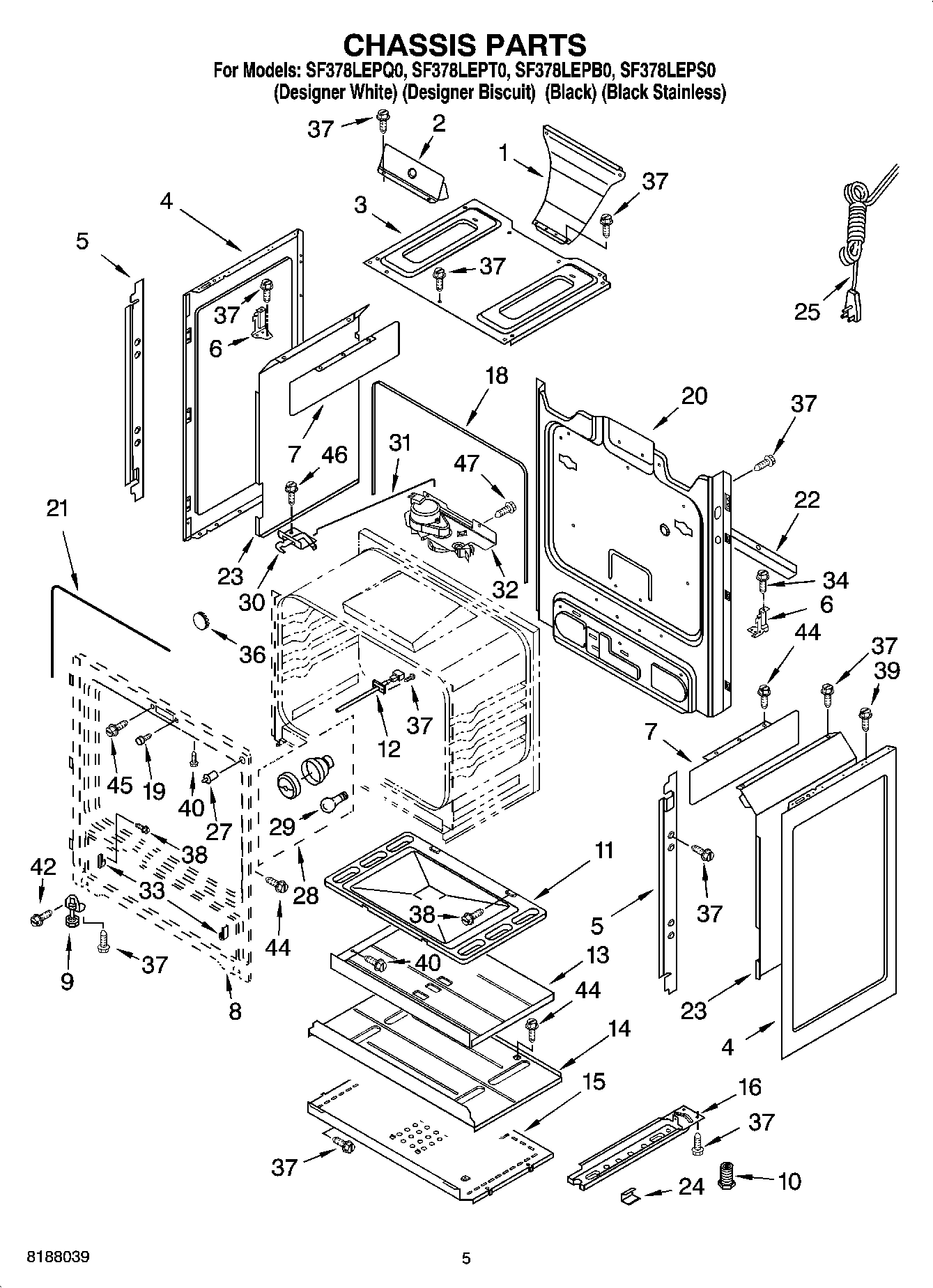 04 - CHASSIS PARTS