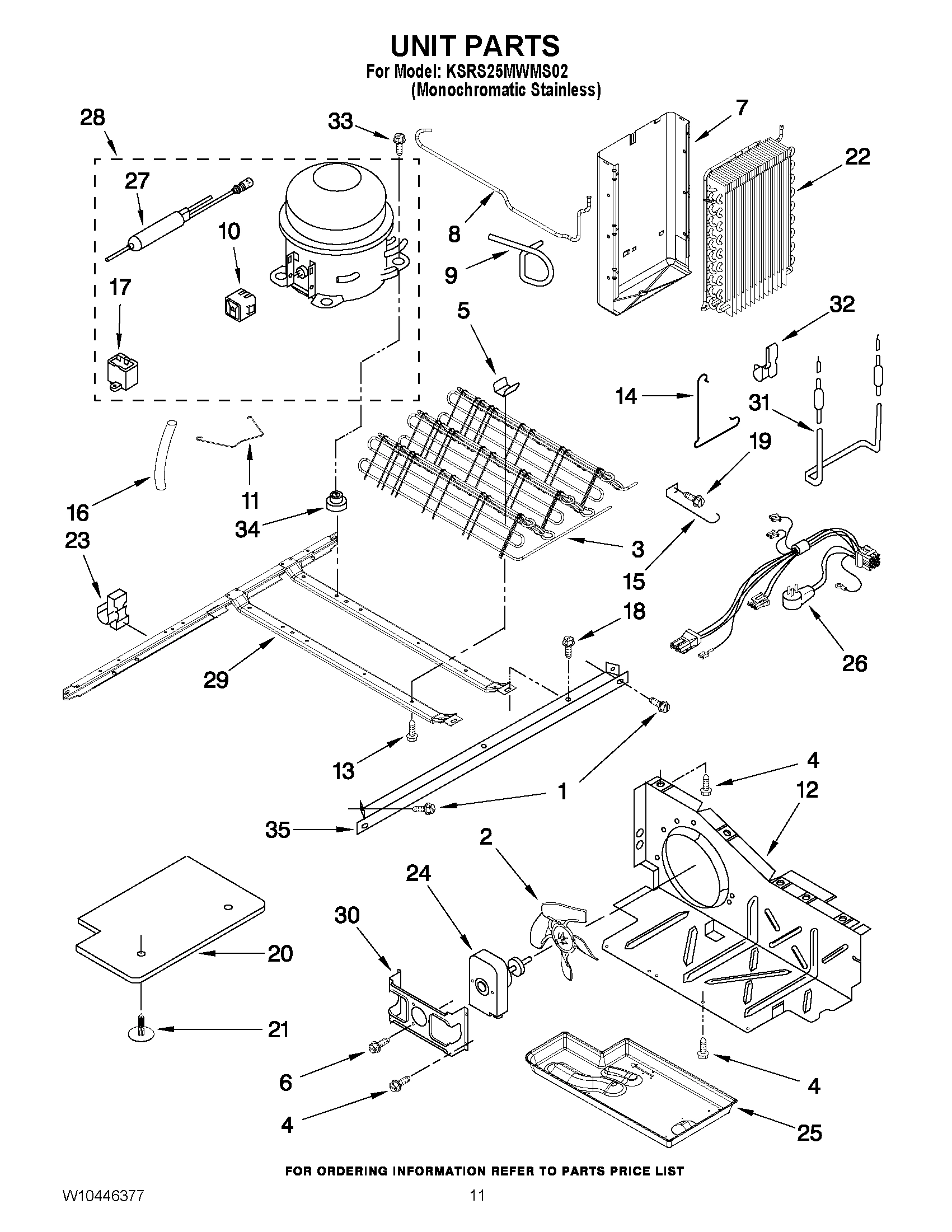 08 - UNIT PARTS