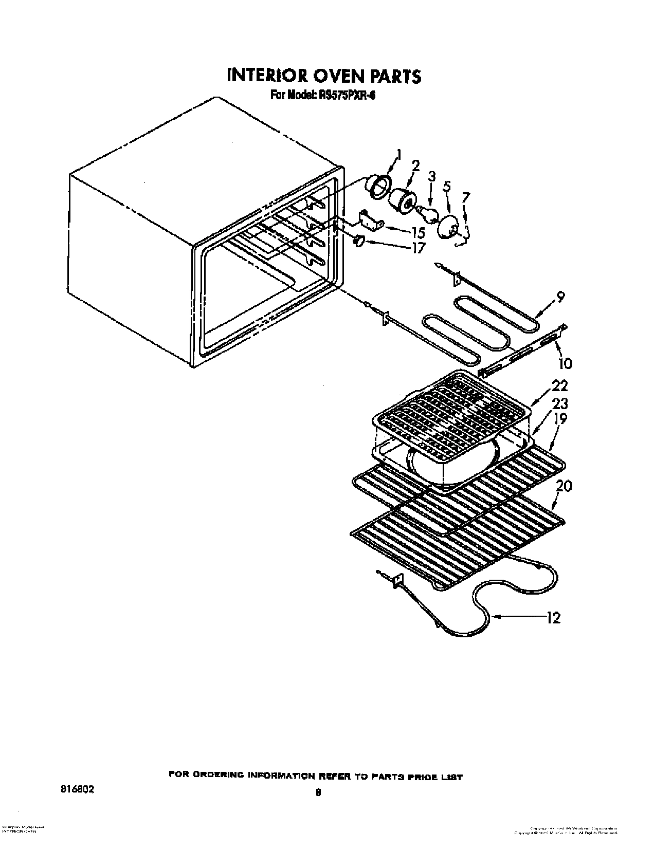 06 - INTERIOR OVEN