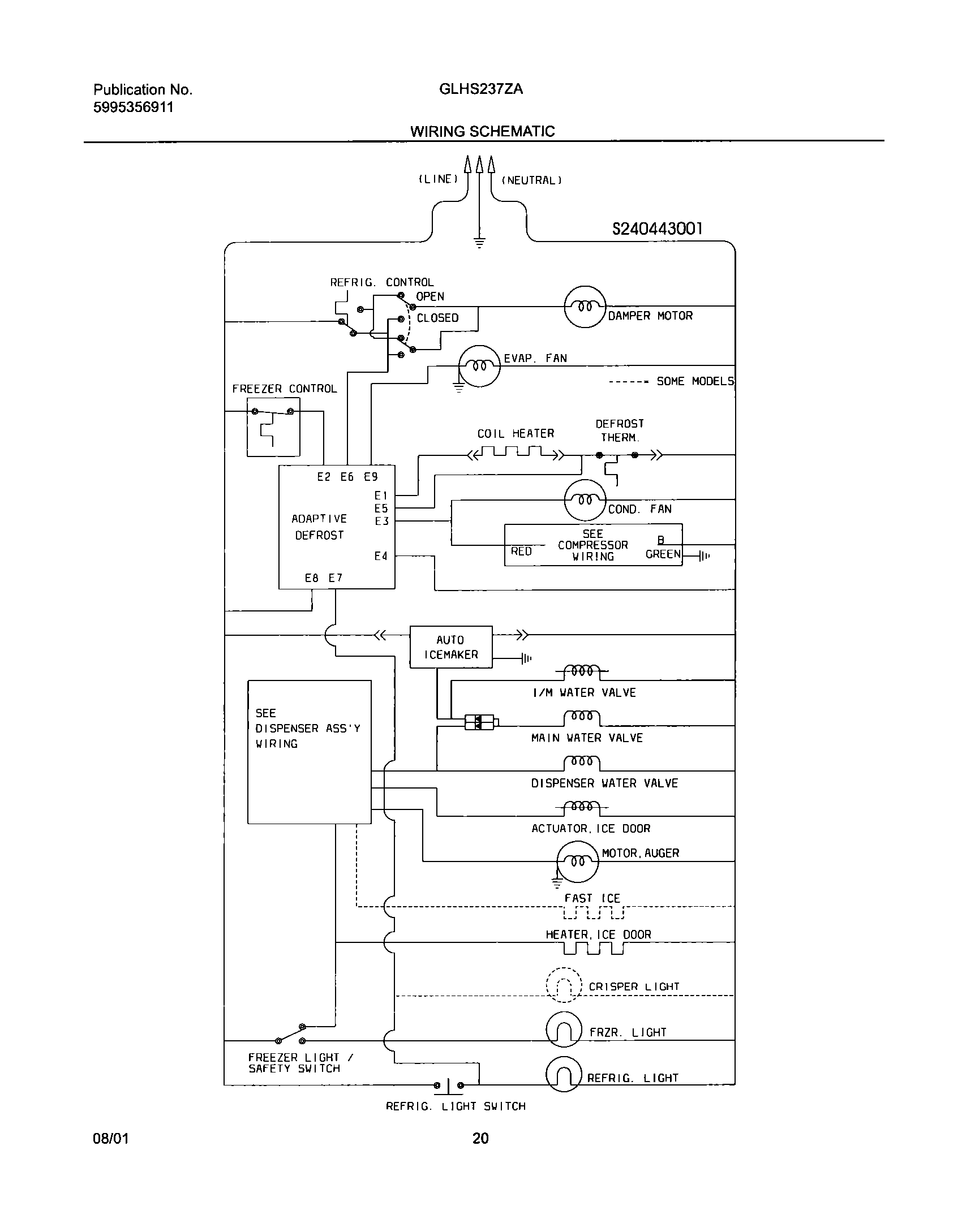 20 - WIRING SCHEMATIC
