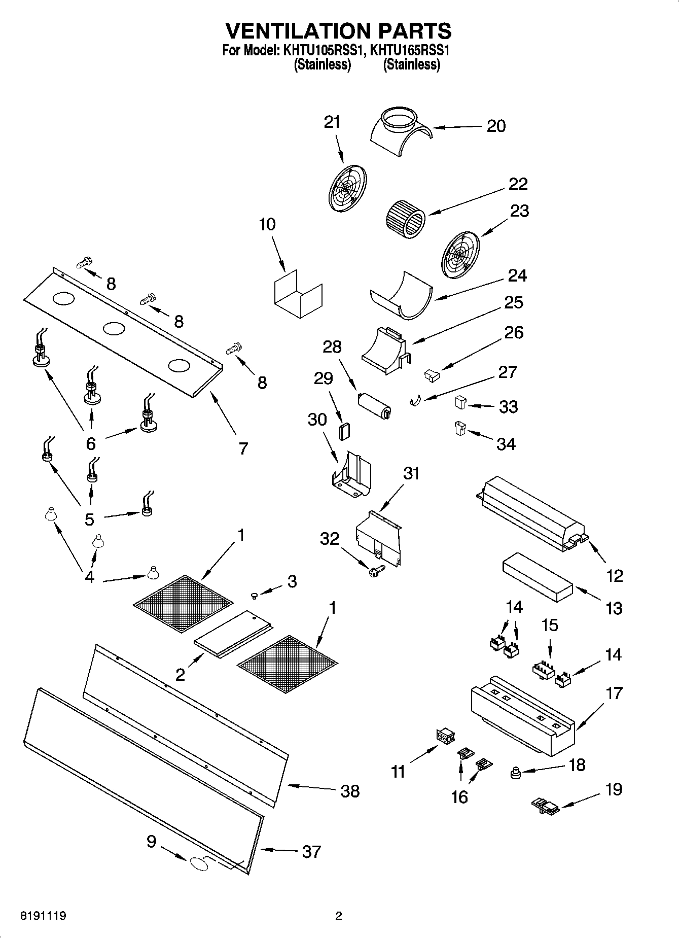 02 - VENTILATION PARTS