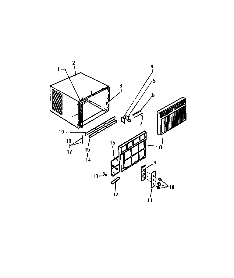 02 - CABINET, FRONT, WRAPPER