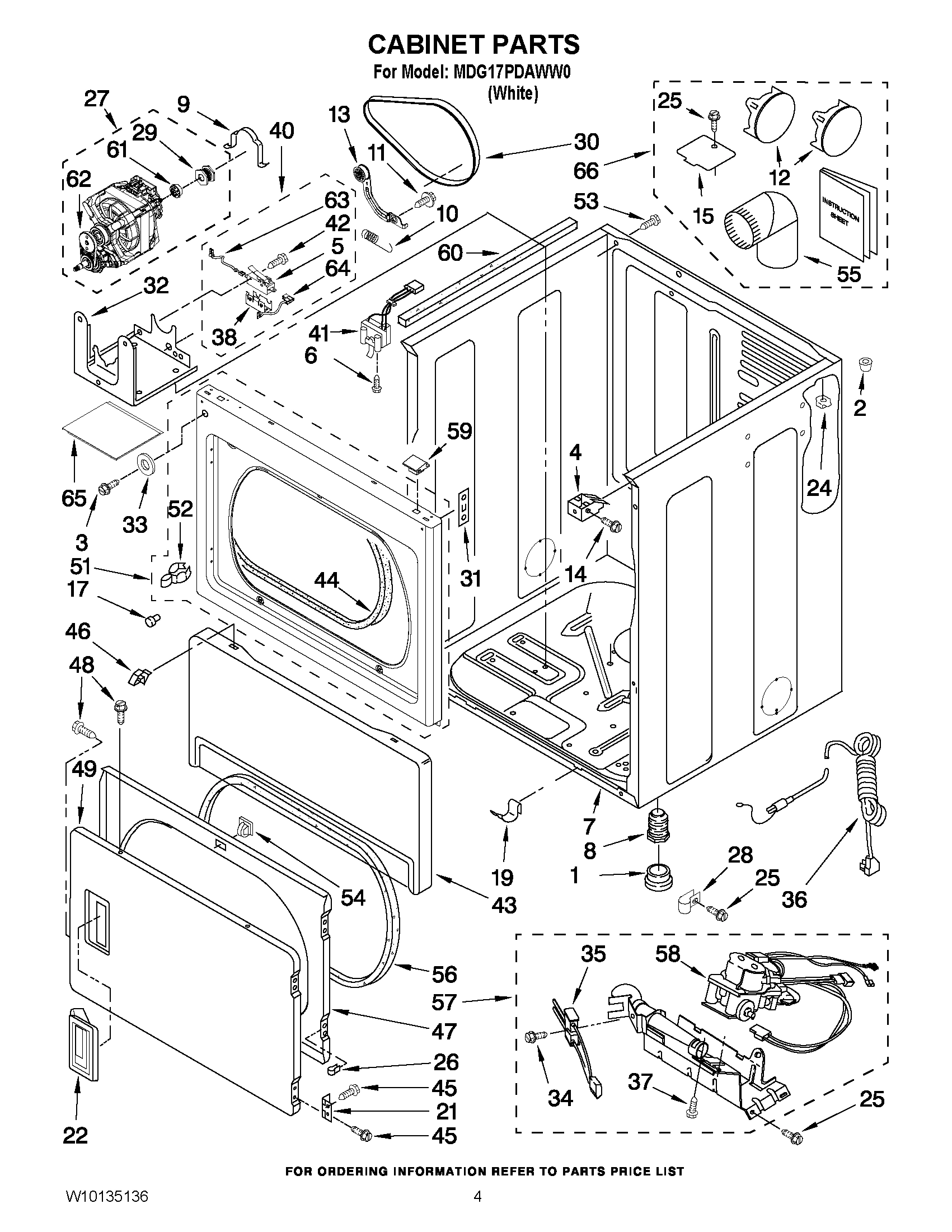 02 - CABINET PARTS