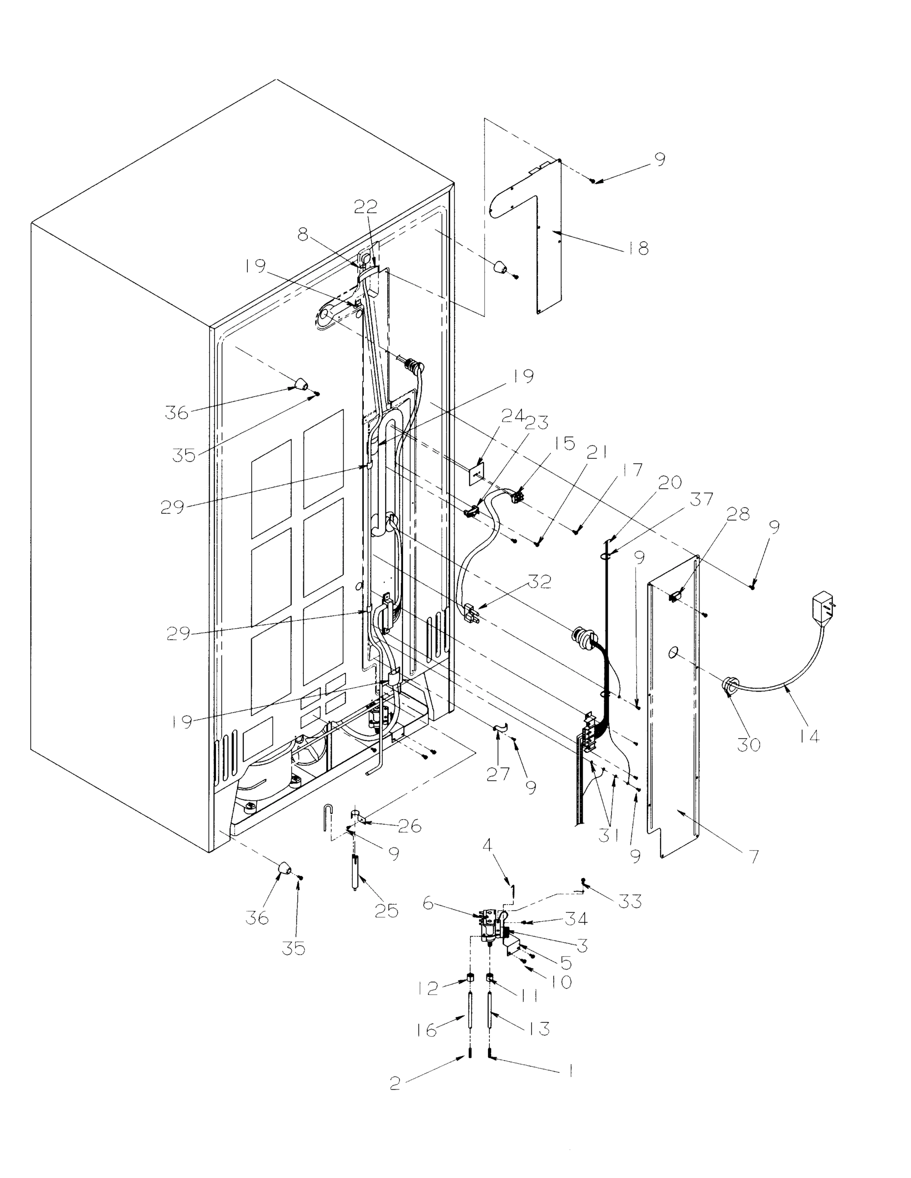 01 - Cabinet Back