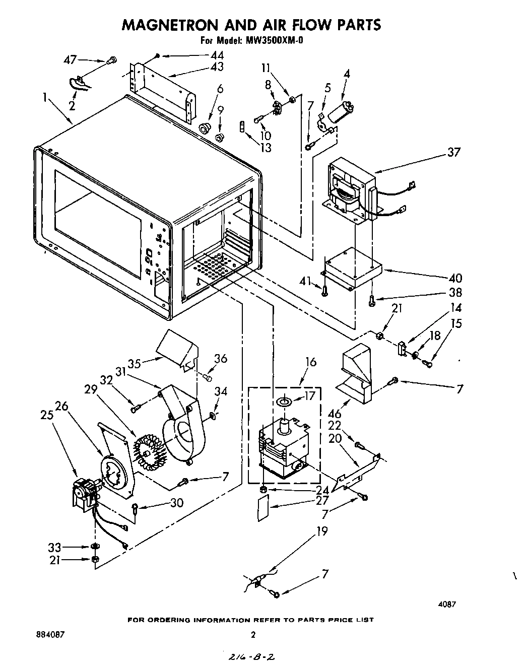 02 - MAGNETRON AND AIR FLOW