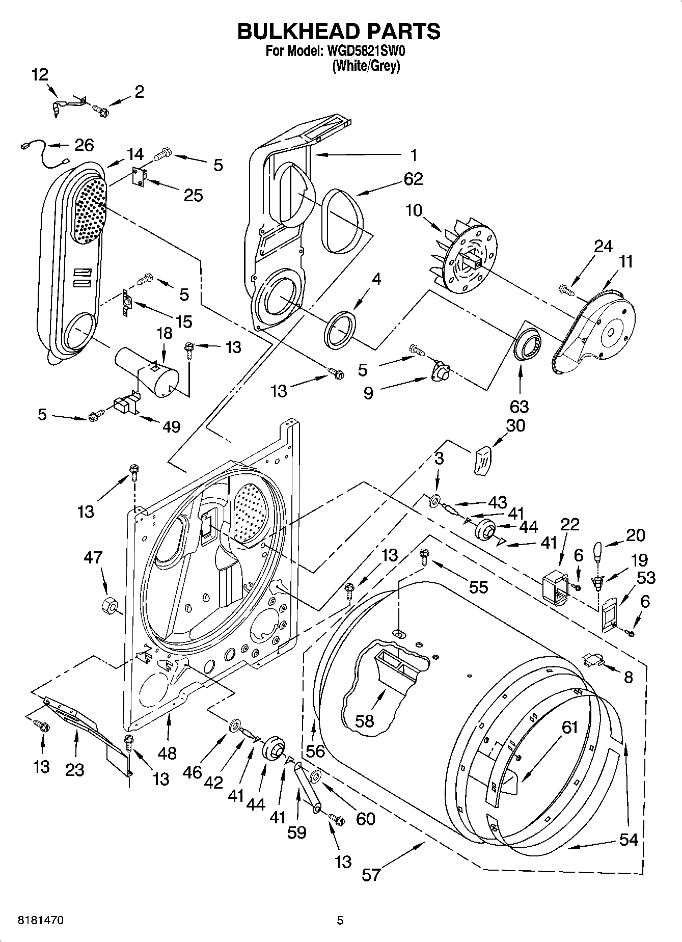 03 - BULKHEAD PARTS