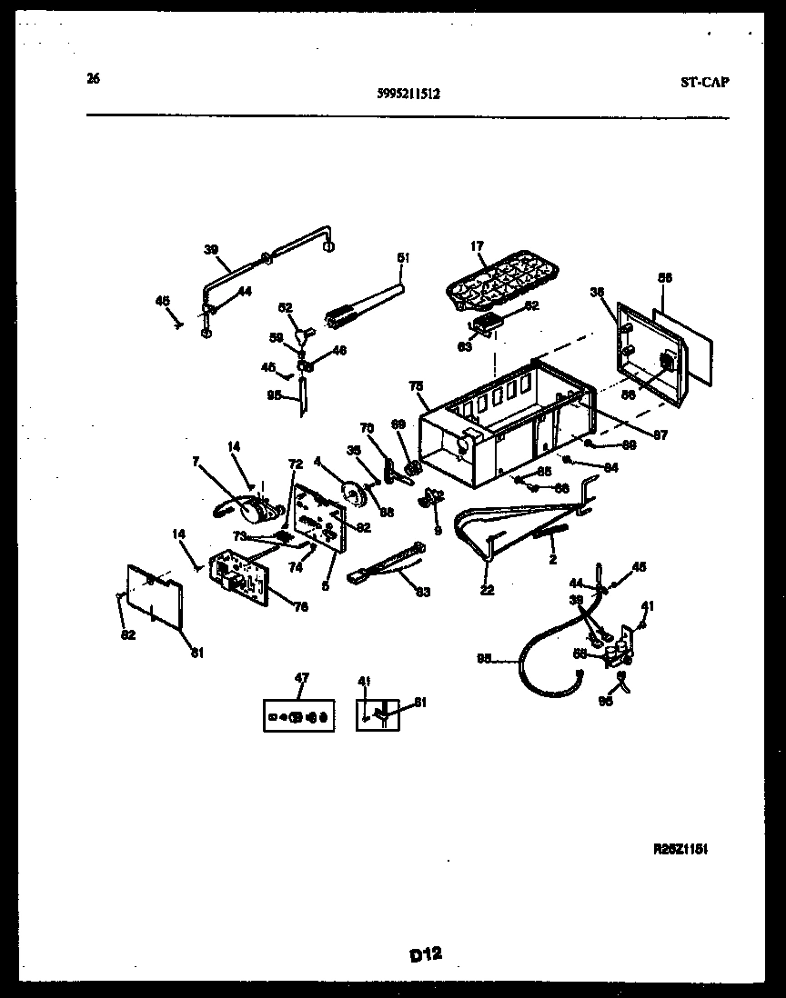 14 - ICE MAKER AND INSTALLATION PARTS
