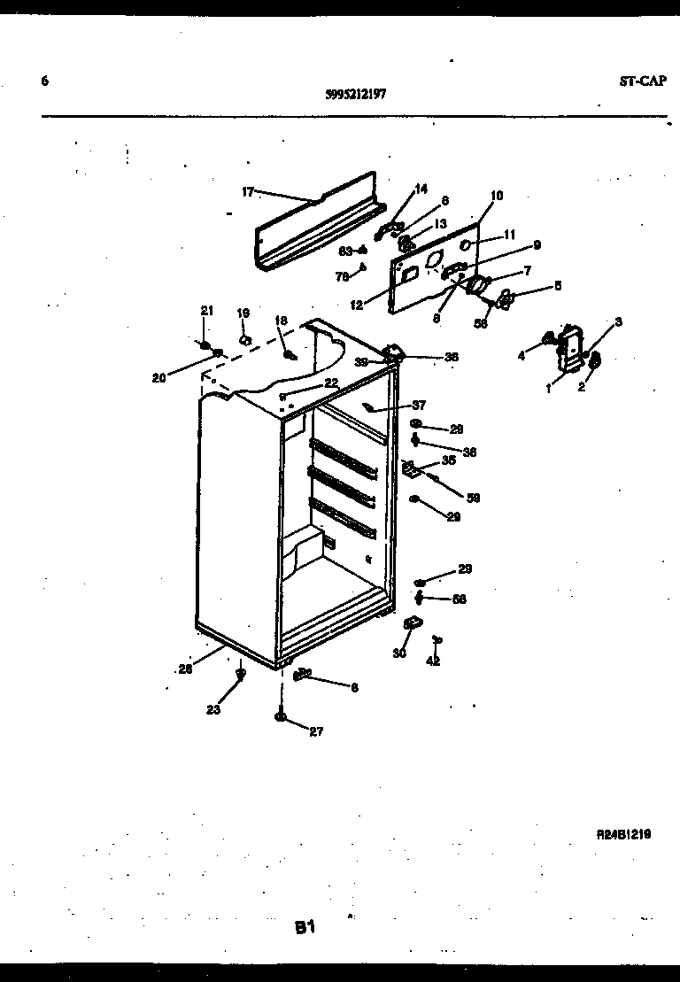 04 - CABINET PARTS