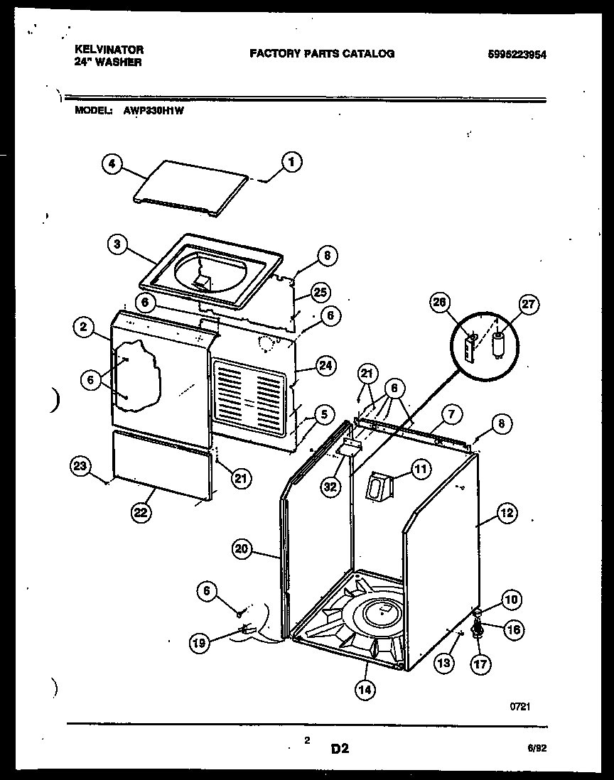 02 - CABINET PARTS
