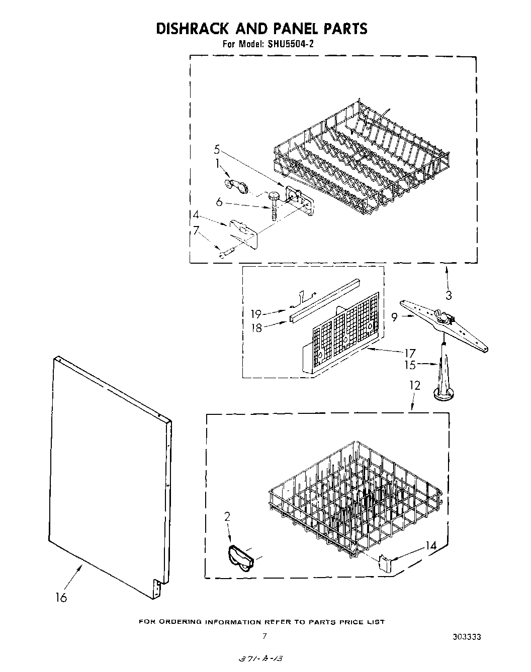 05 - DISHRACK AND PANEL