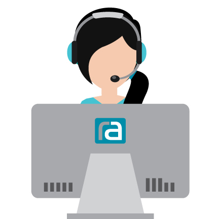 RightAngle Customer Service Illustration Icon