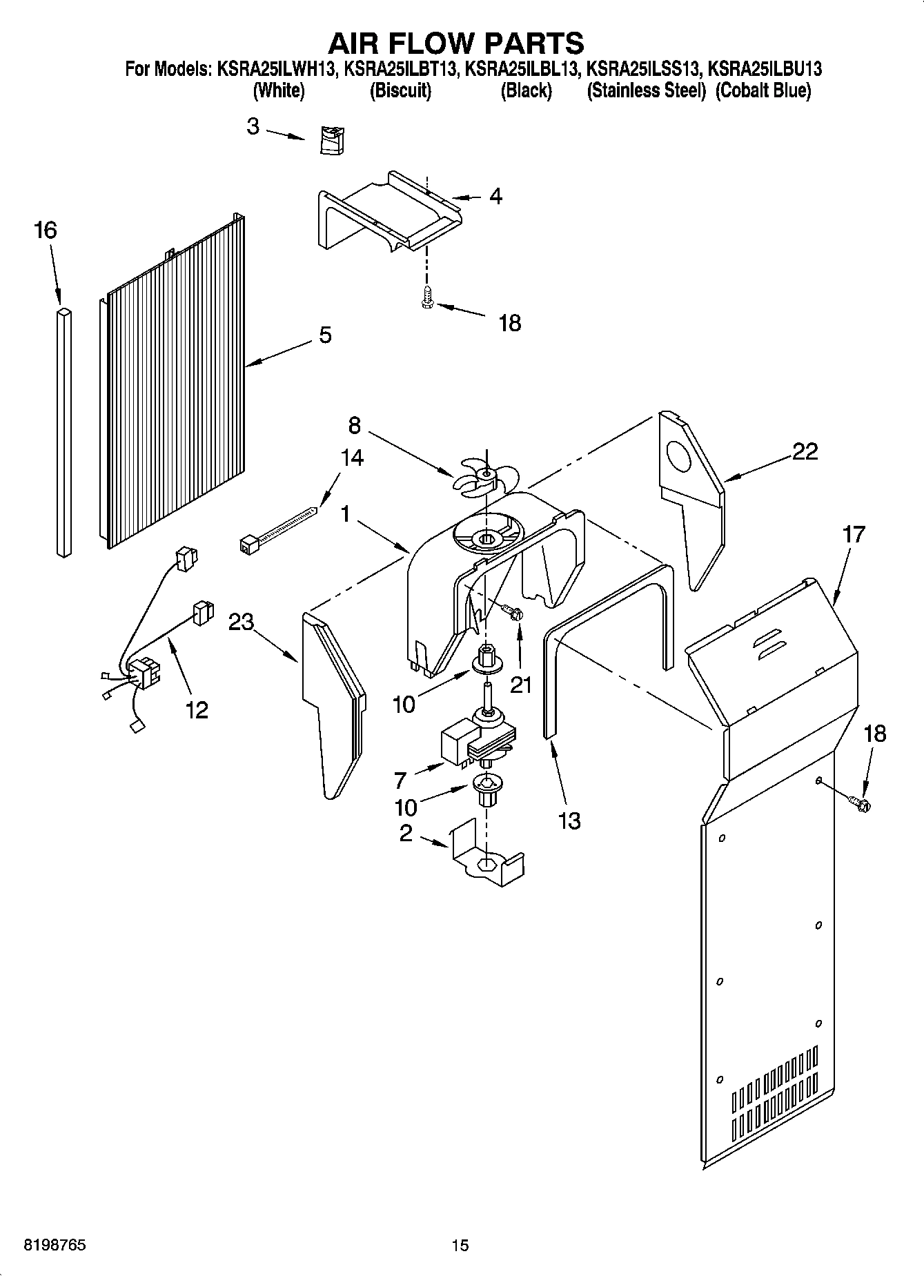 09 - AIR FLOW PARTS