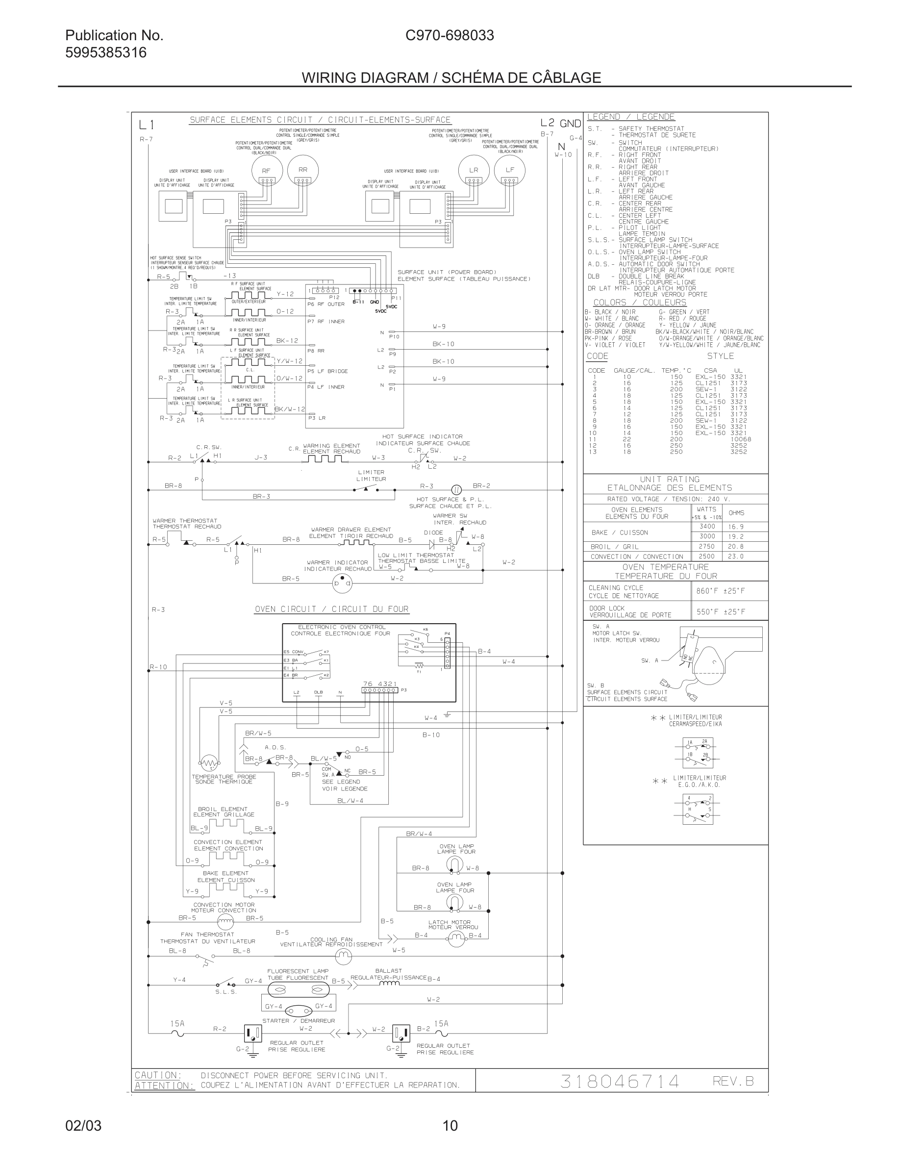 10 - WIRING DIAGRAM