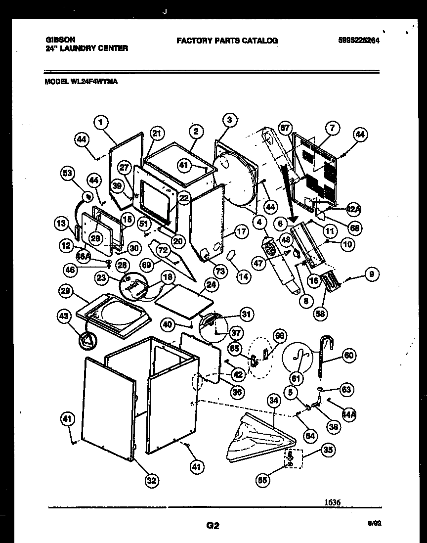 02 - CABINET PARTS